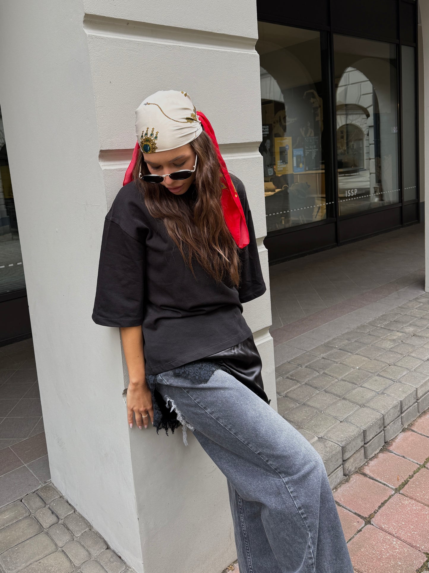 OVERSIZED T-SHIRT “Lace Layer”