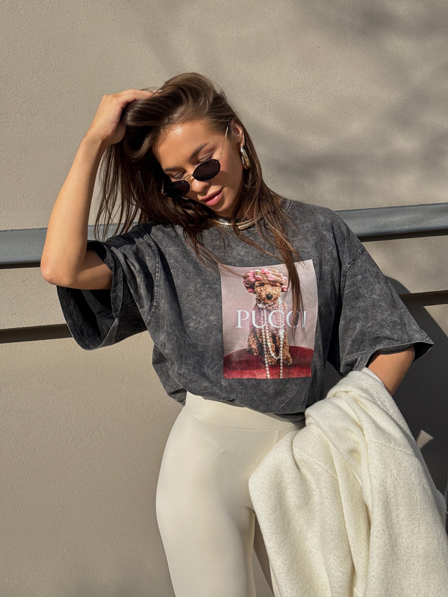 OVERSIZED T-SHIRT “Pucci”