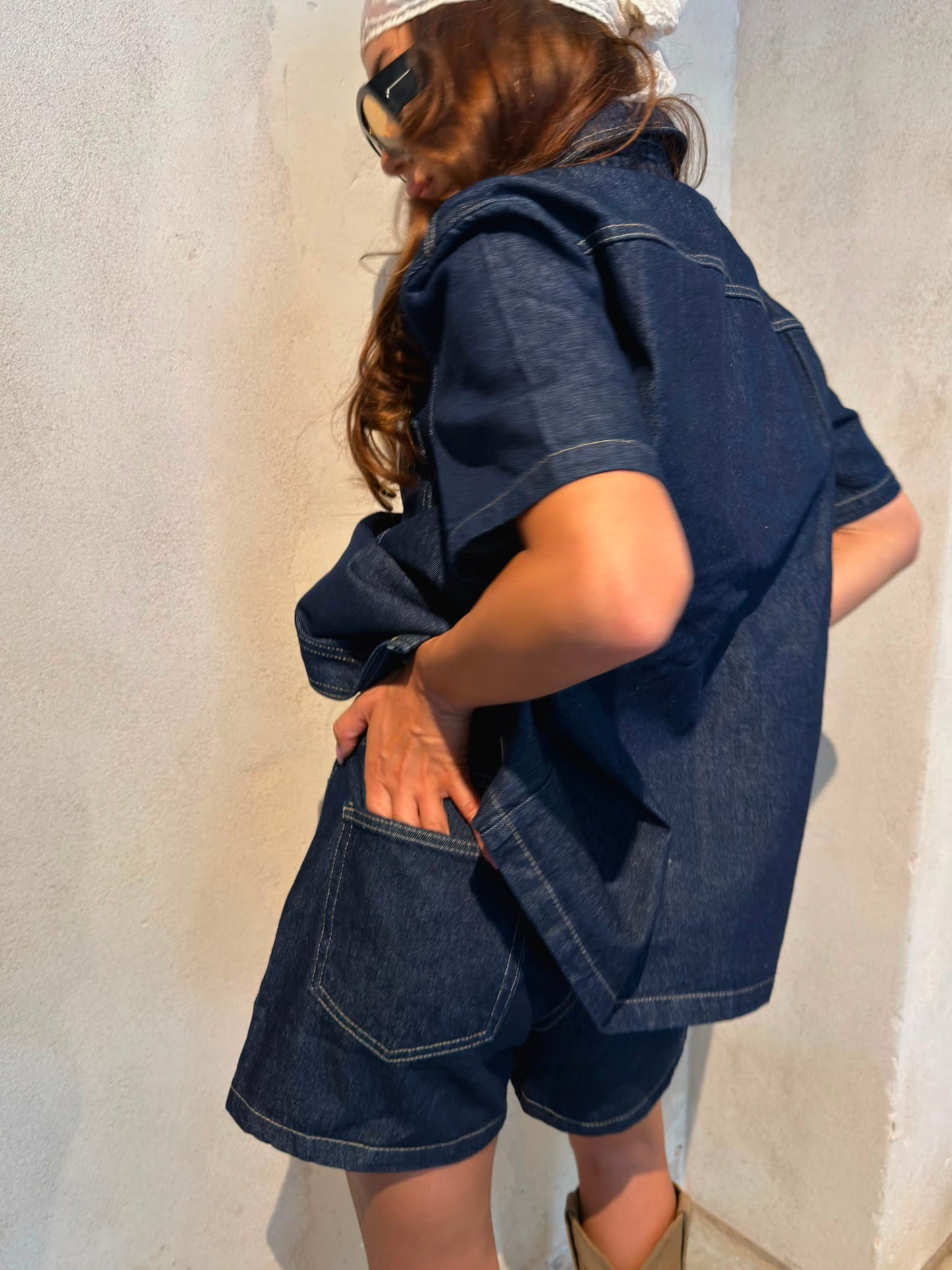 DENIM SET “After Dark”