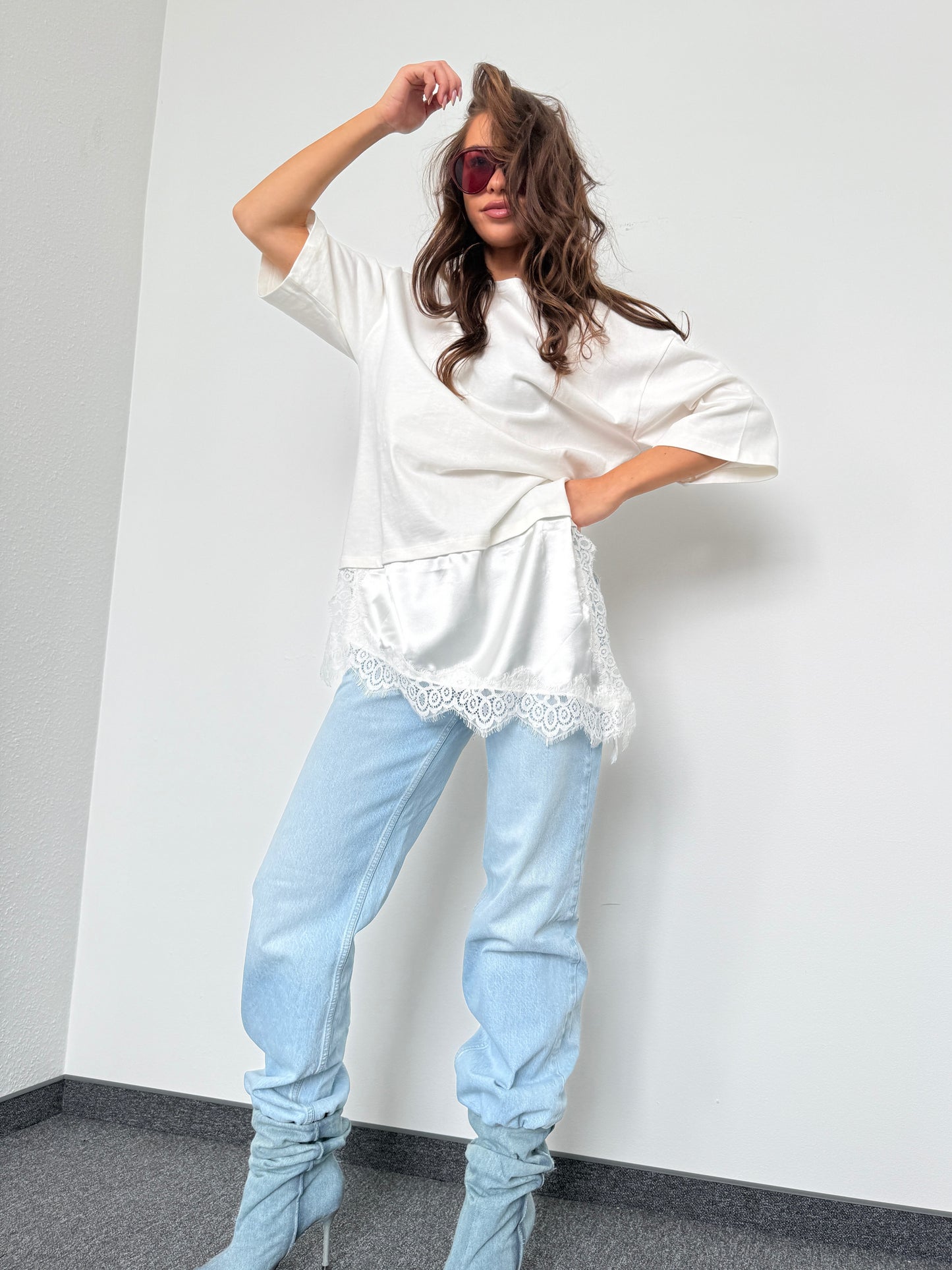 T-SHIRT “Lace Layer”