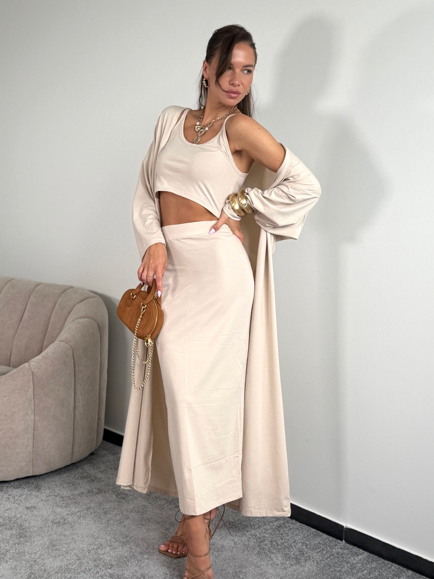 “Minimal Muse” 3 piece