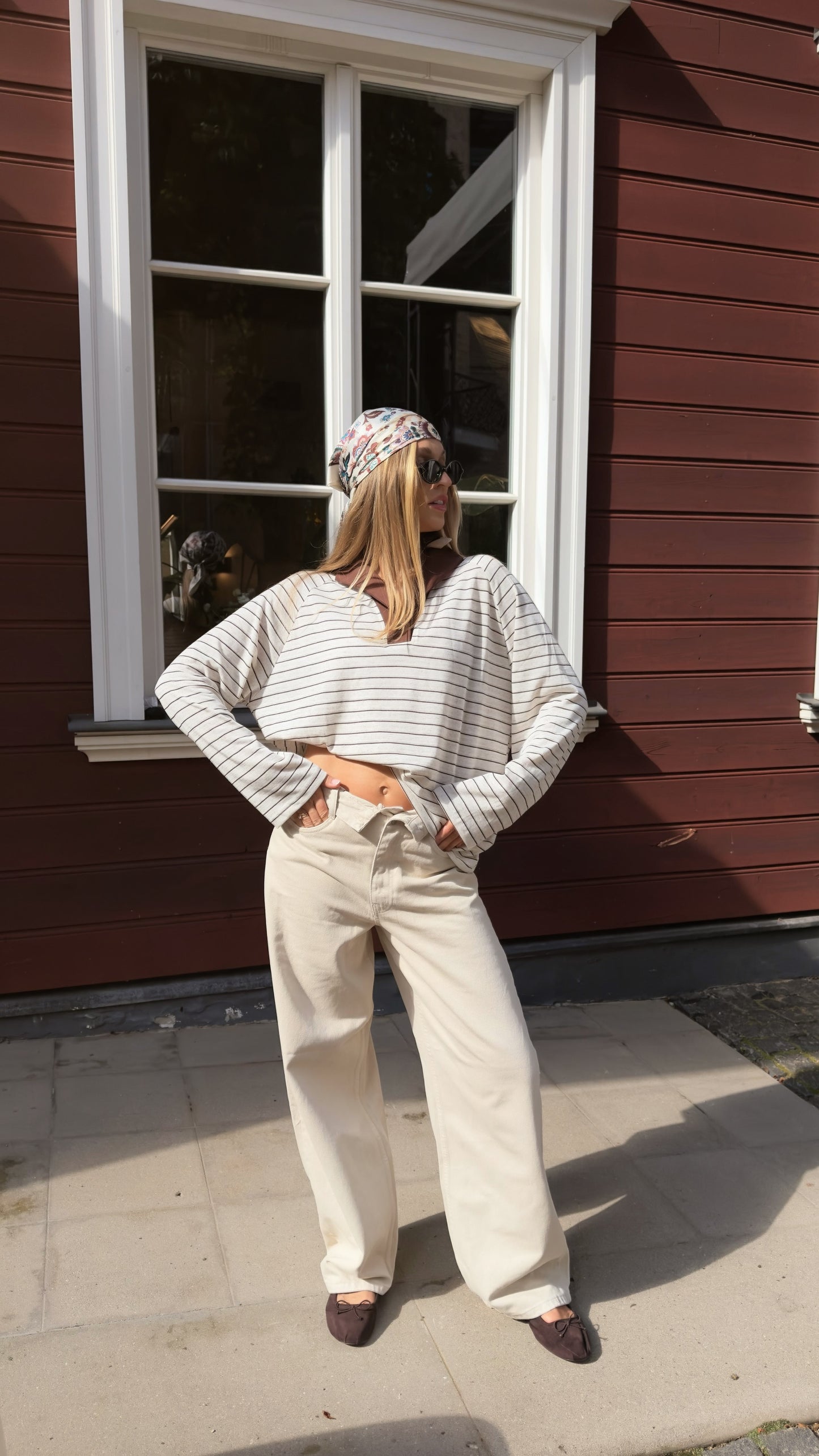 JEANS “Cream”