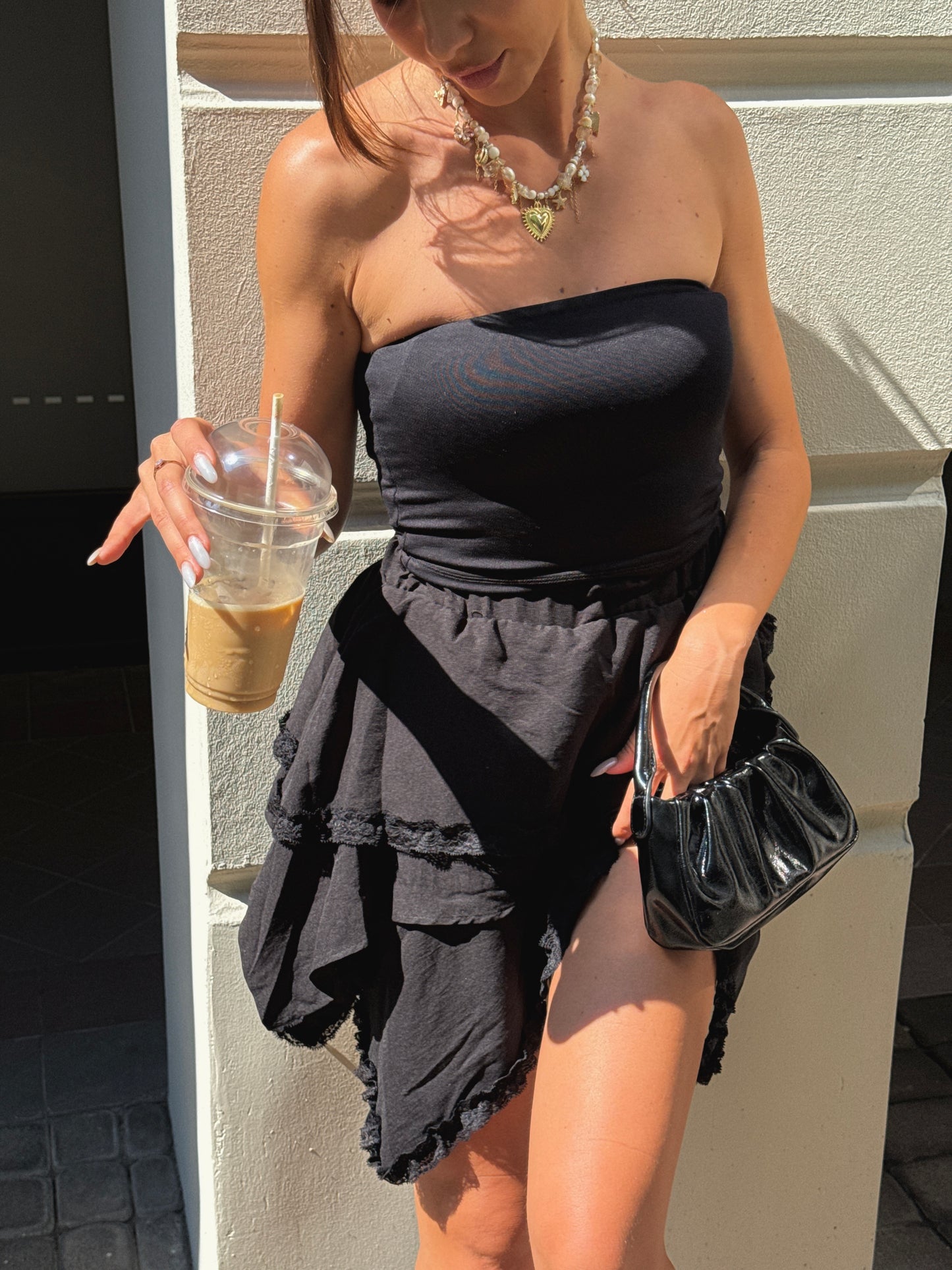 SKIRT “Black Ruffle”
