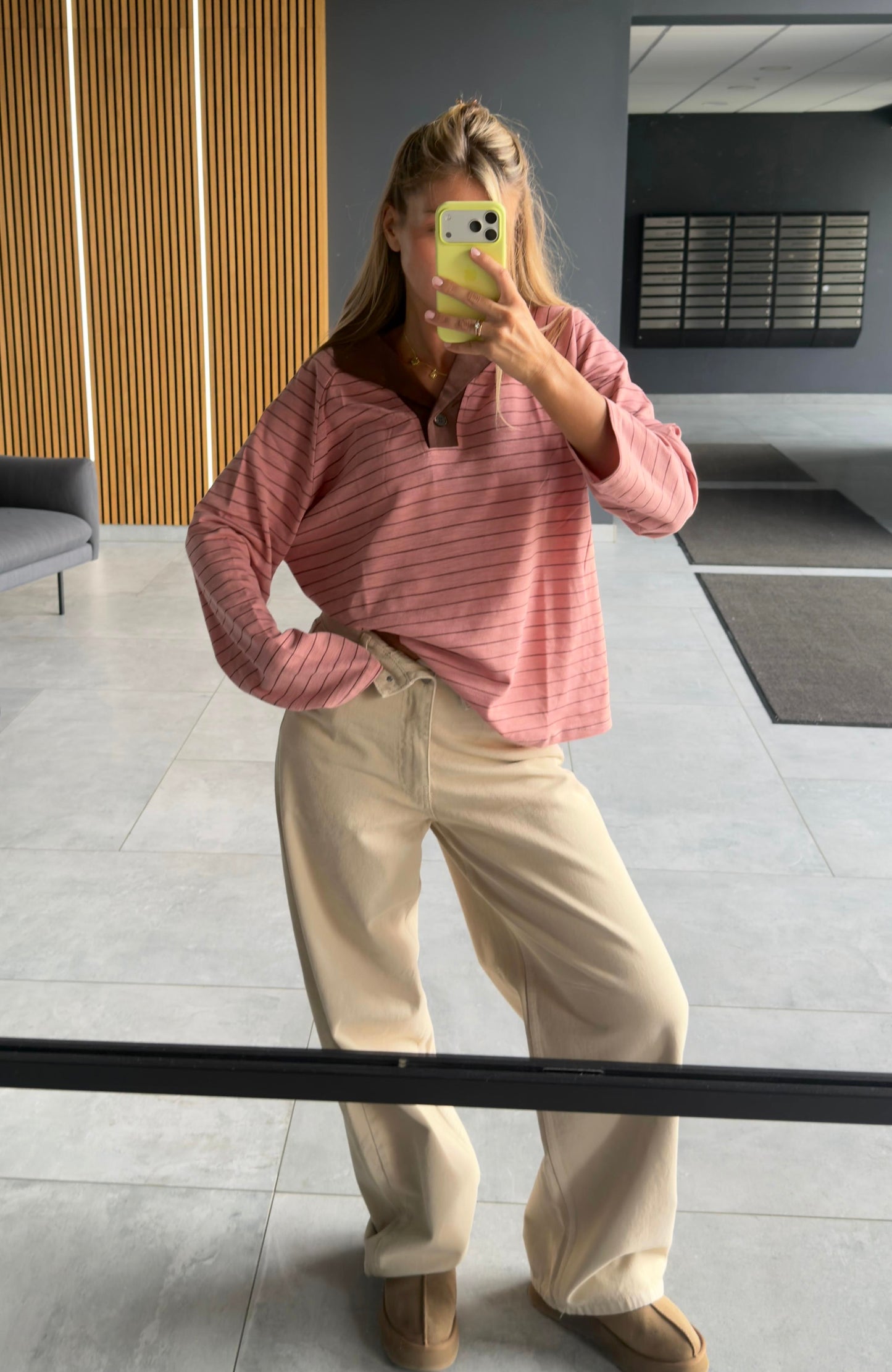 TRENDY LONGSLEEVE pink