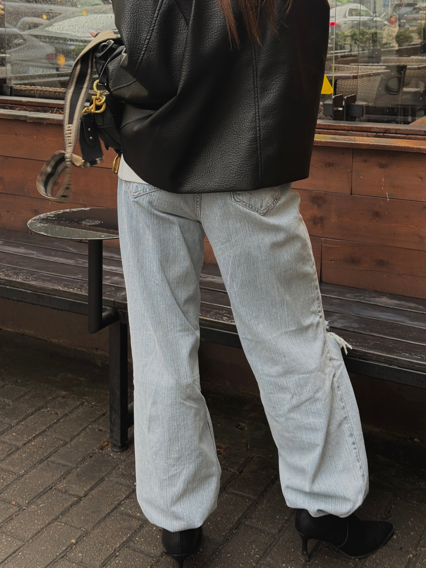 “Downtown Rip Jeans”
