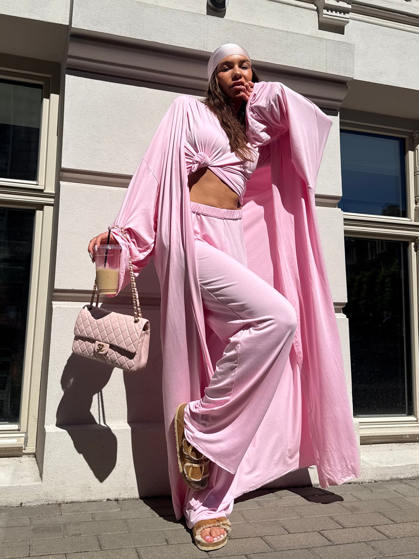 Set “The Riviera” in pink