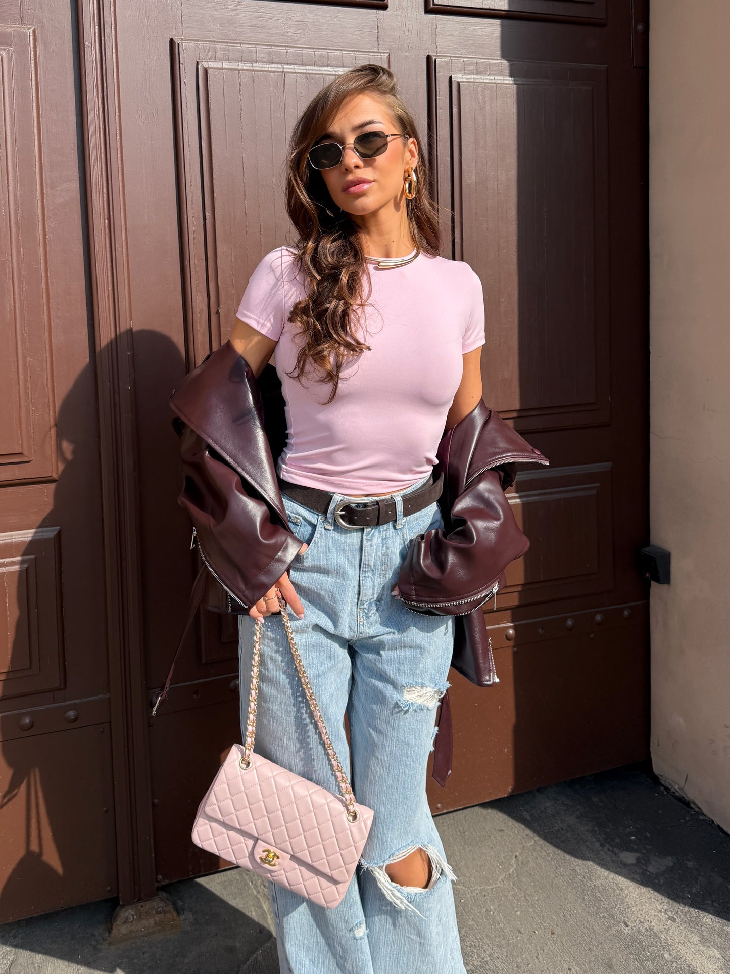 TOP BASIC “Baby Pink”