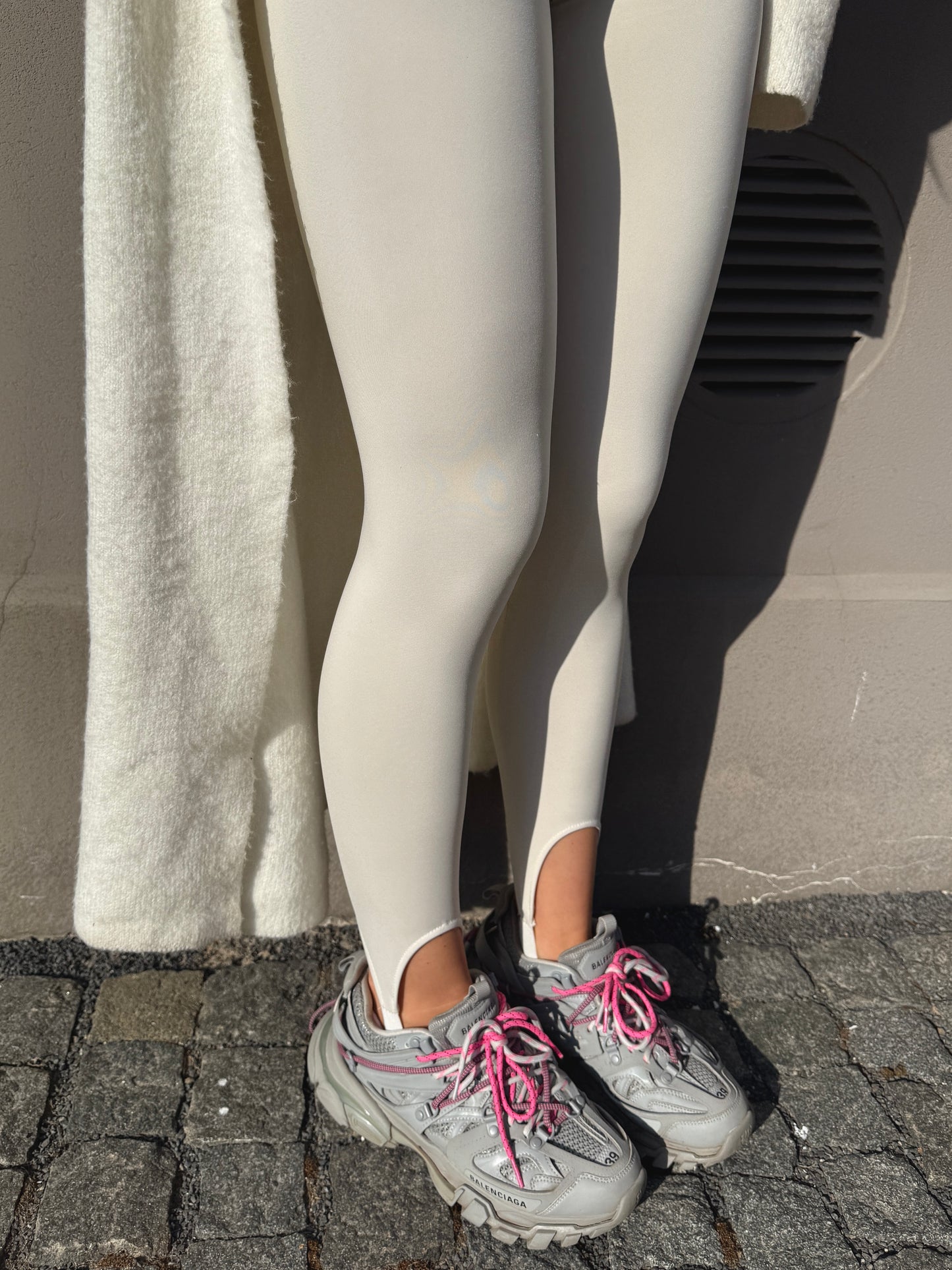 BEST SELLER LEGGINGS “Cream”