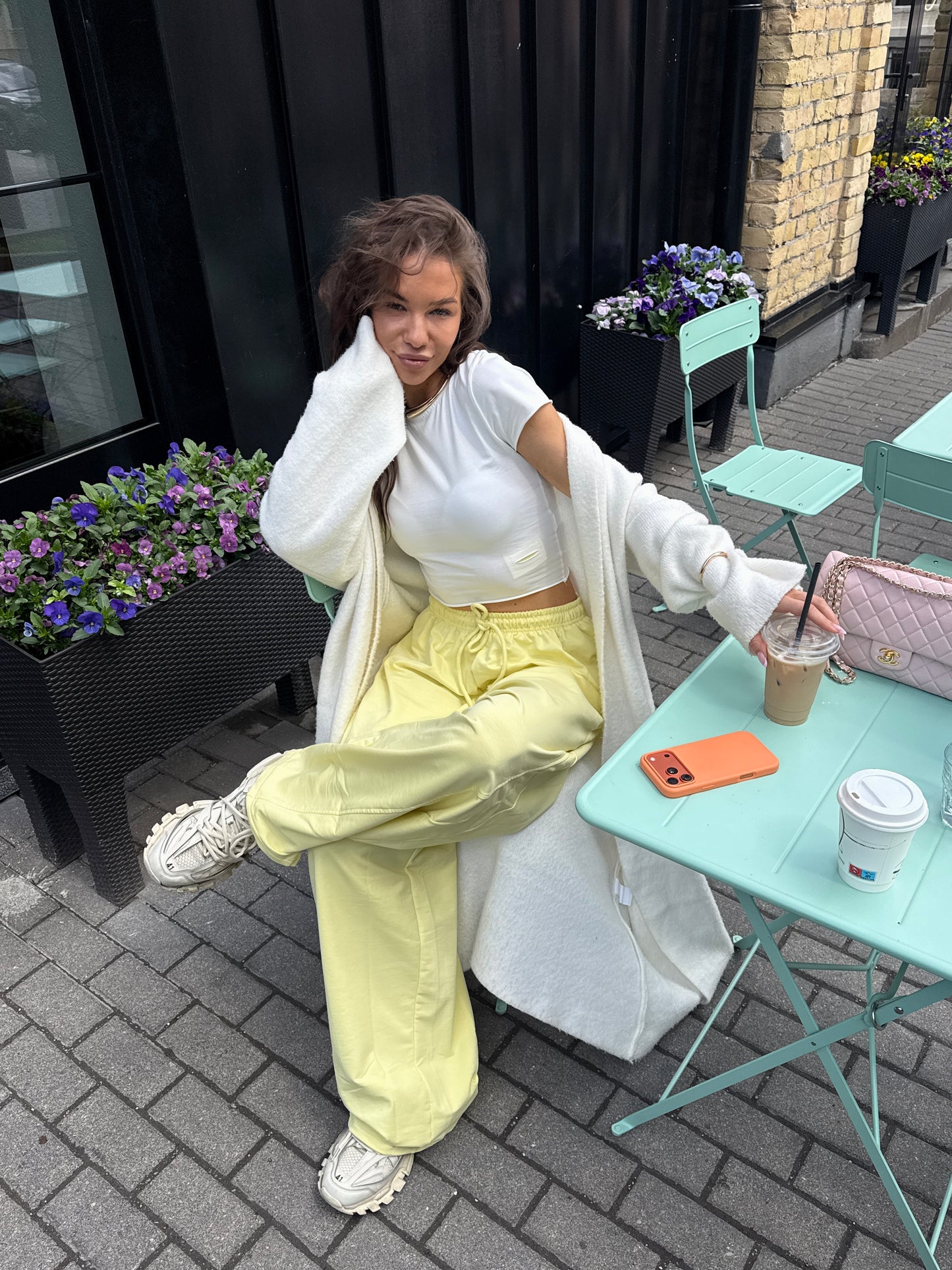 TWO PIECE “Butter Yellow”