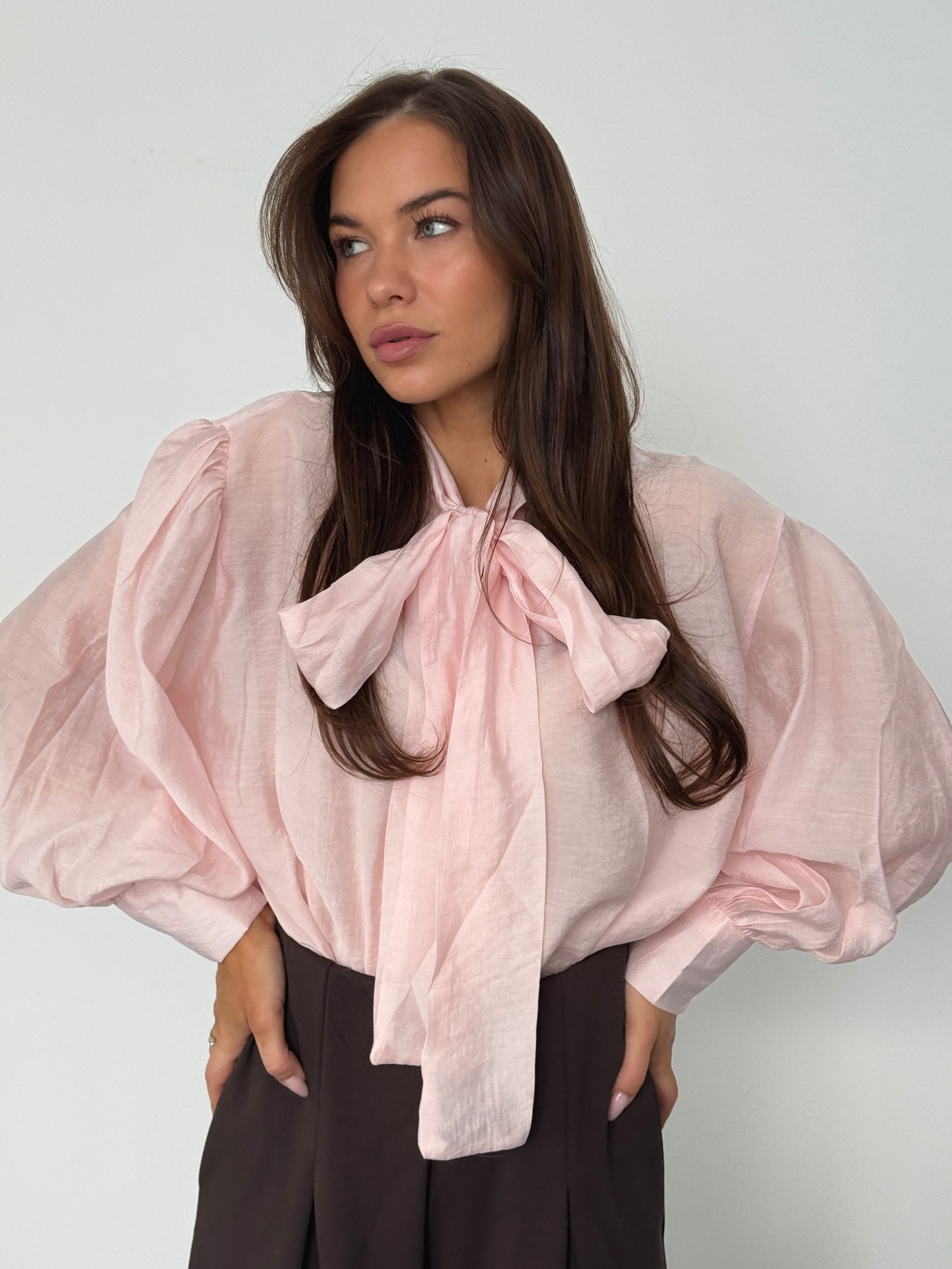 ELEGANT BLOUSE “Light Pink”