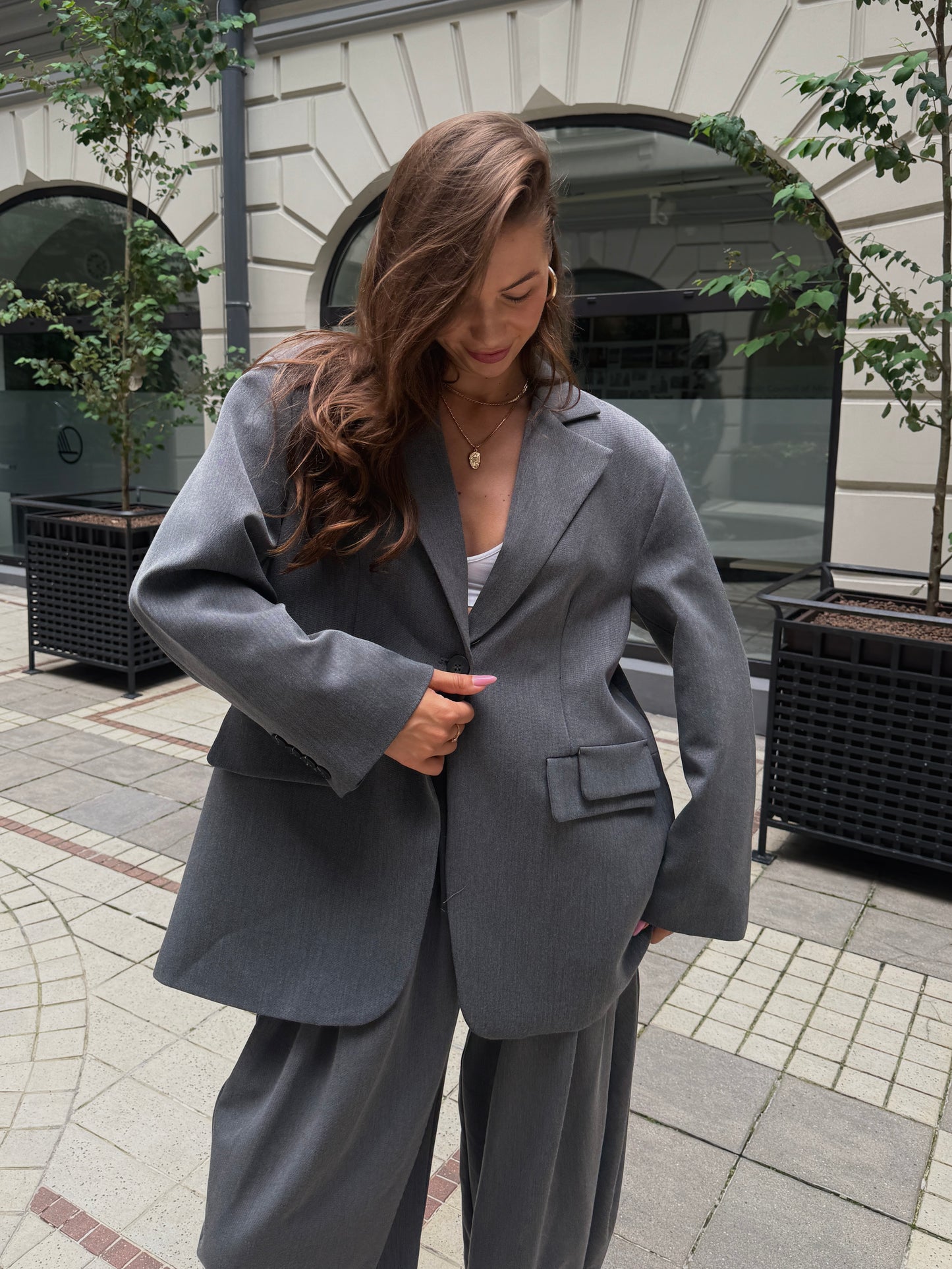OVERSIZED BLAZER “Lumina”