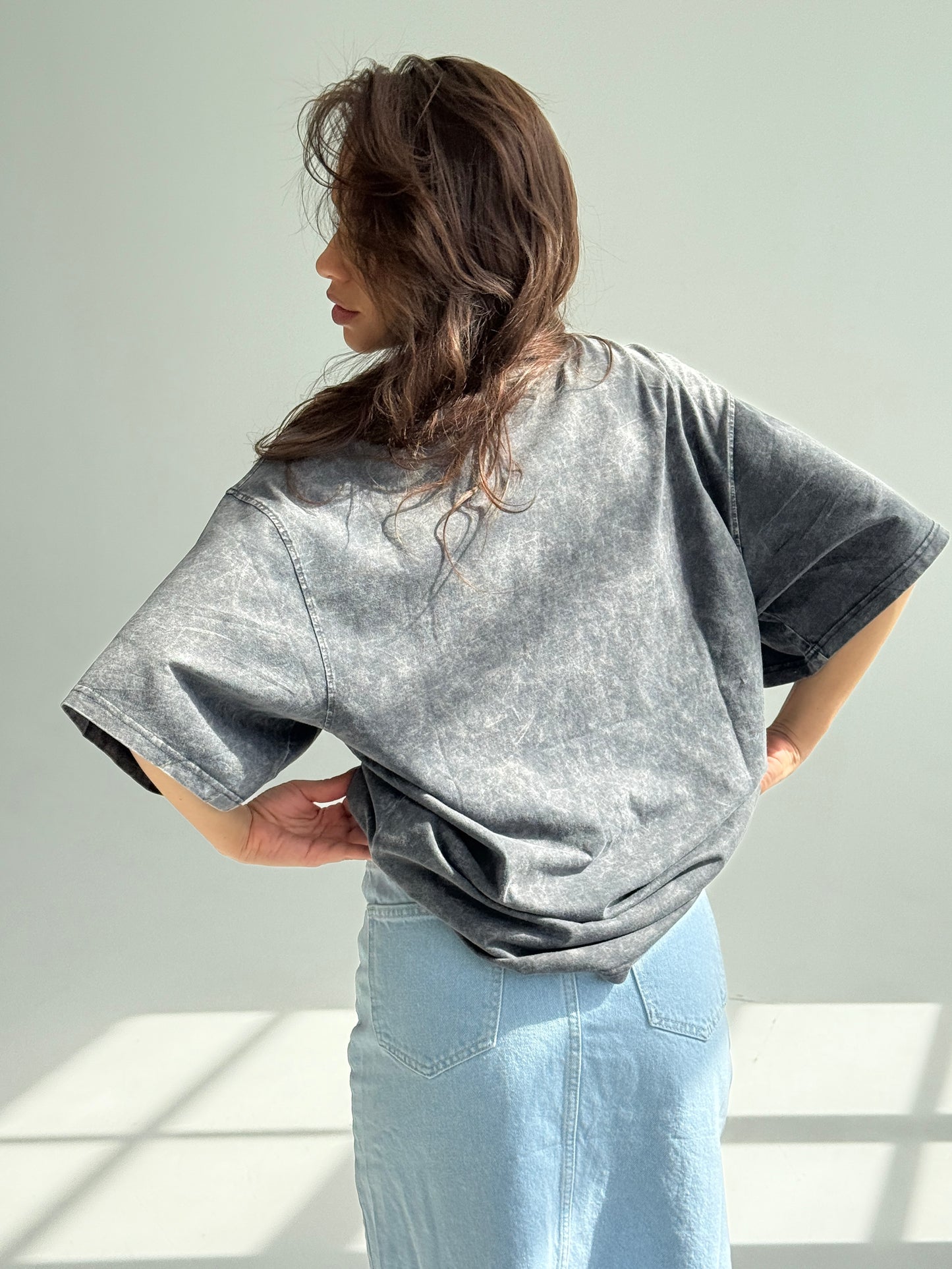 OVERSIZED T-SHIRT “Dogue”