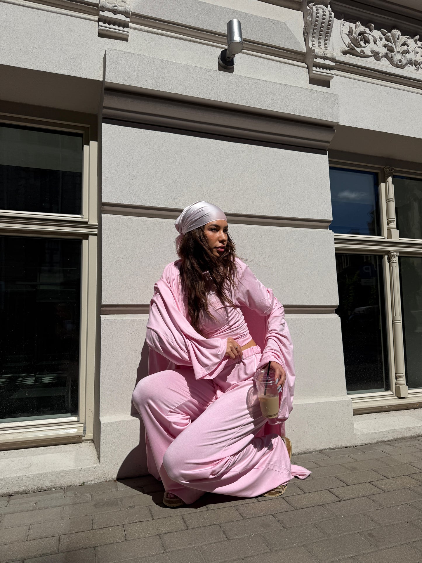 Set “The Riviera” in pink