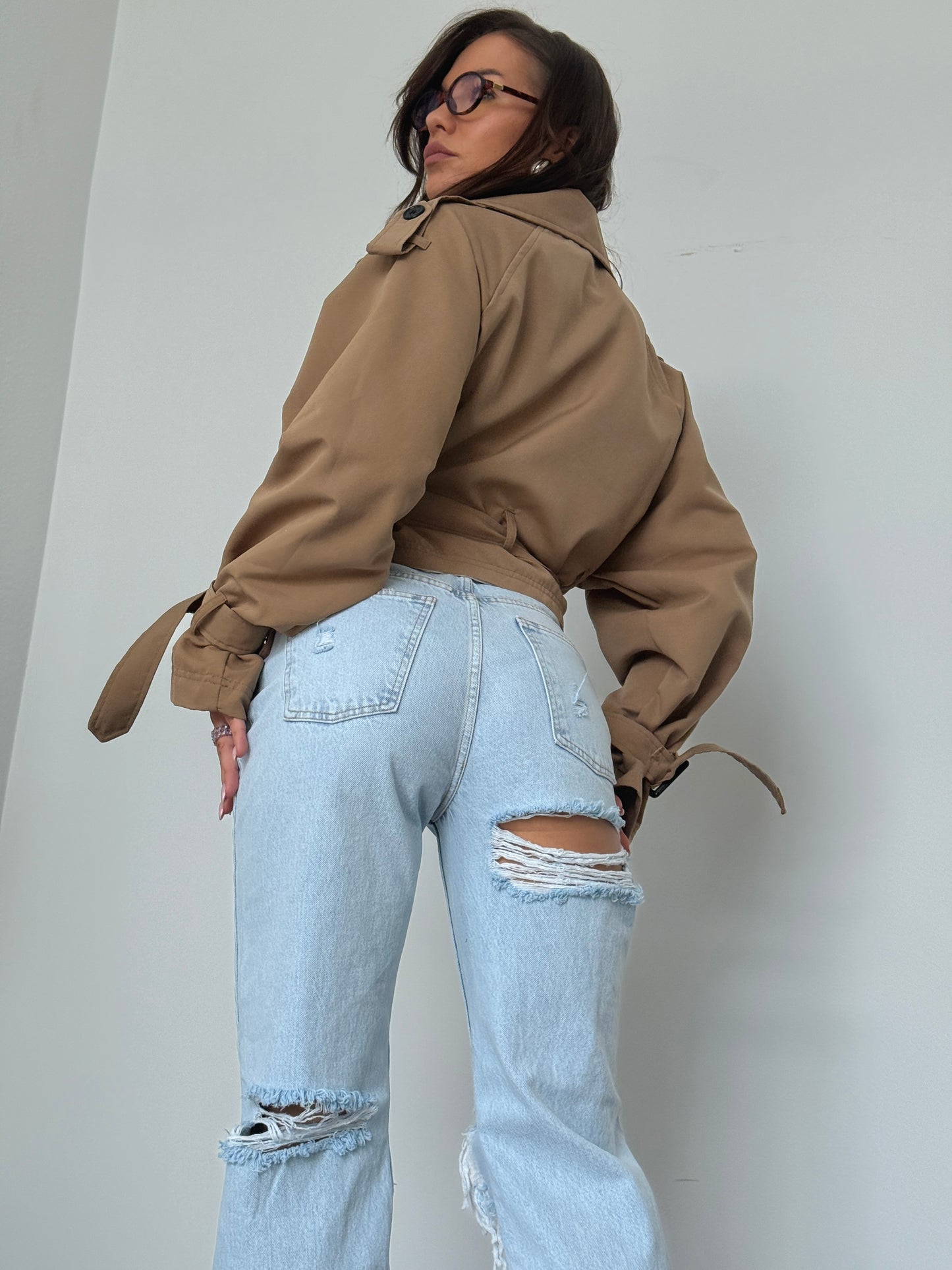 HIGH WAIST JEANS “Off Dutty”