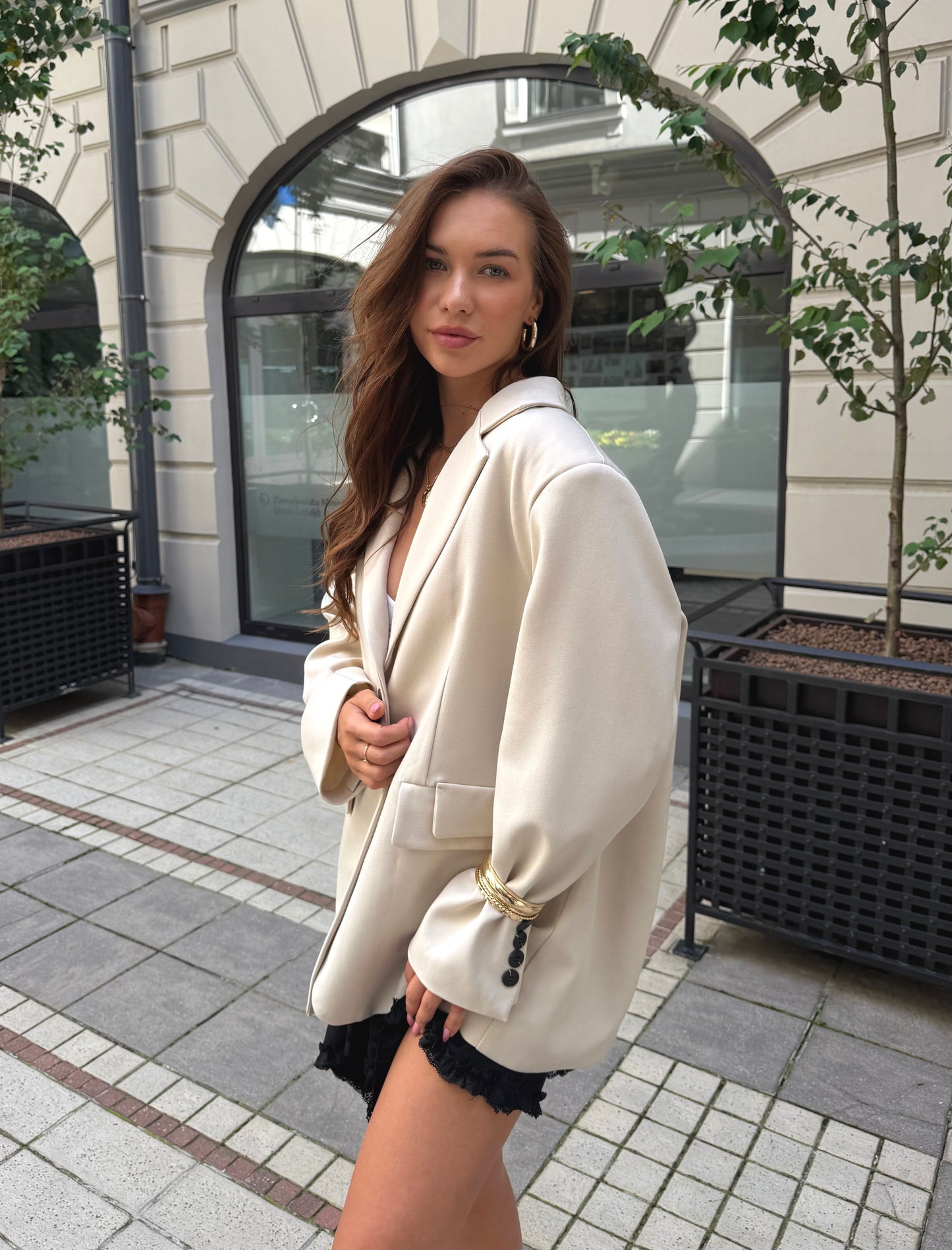 OVERSIZED BLAZER  “Lumina”