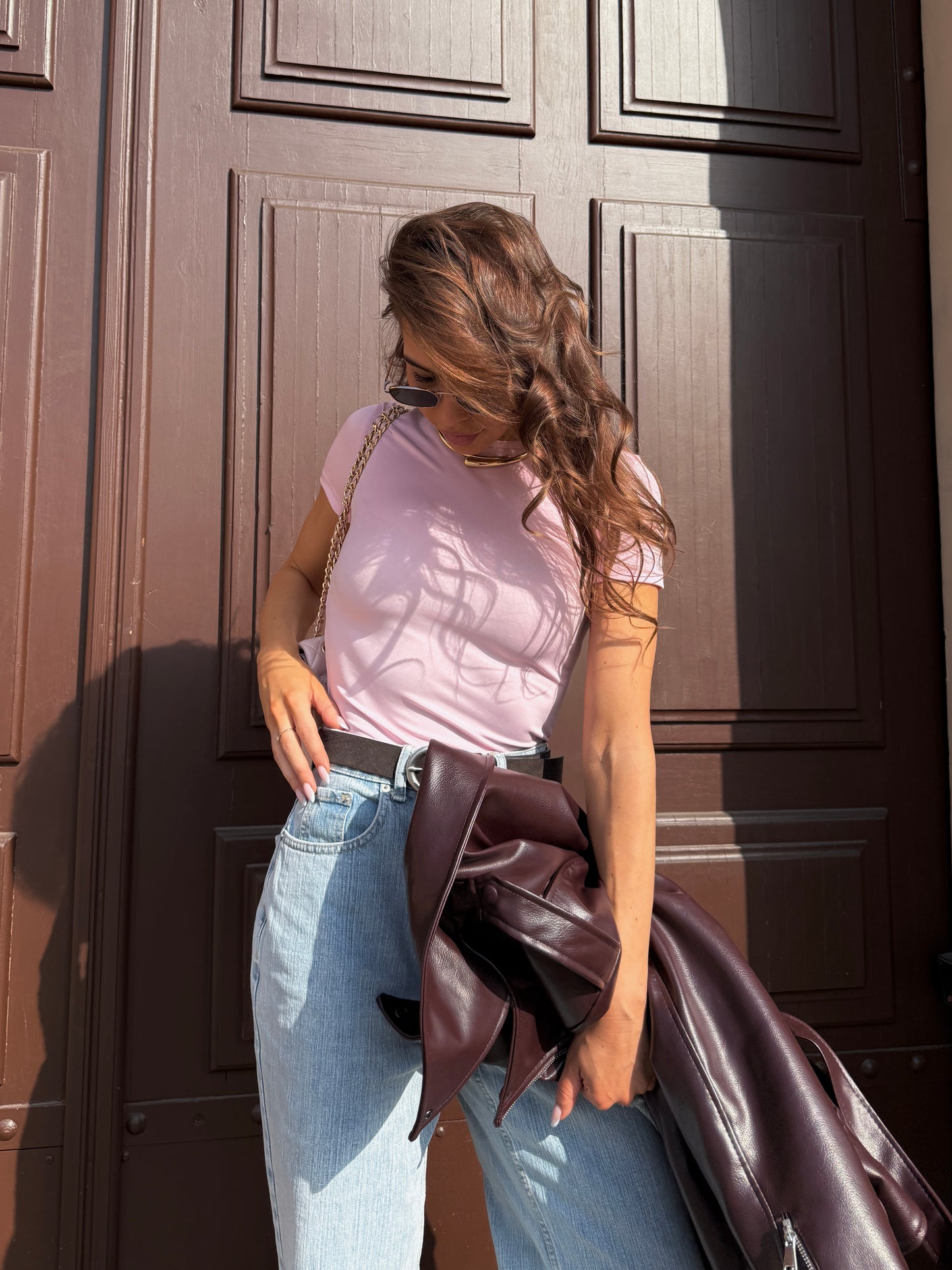 TOP BASIC “Baby Pink”