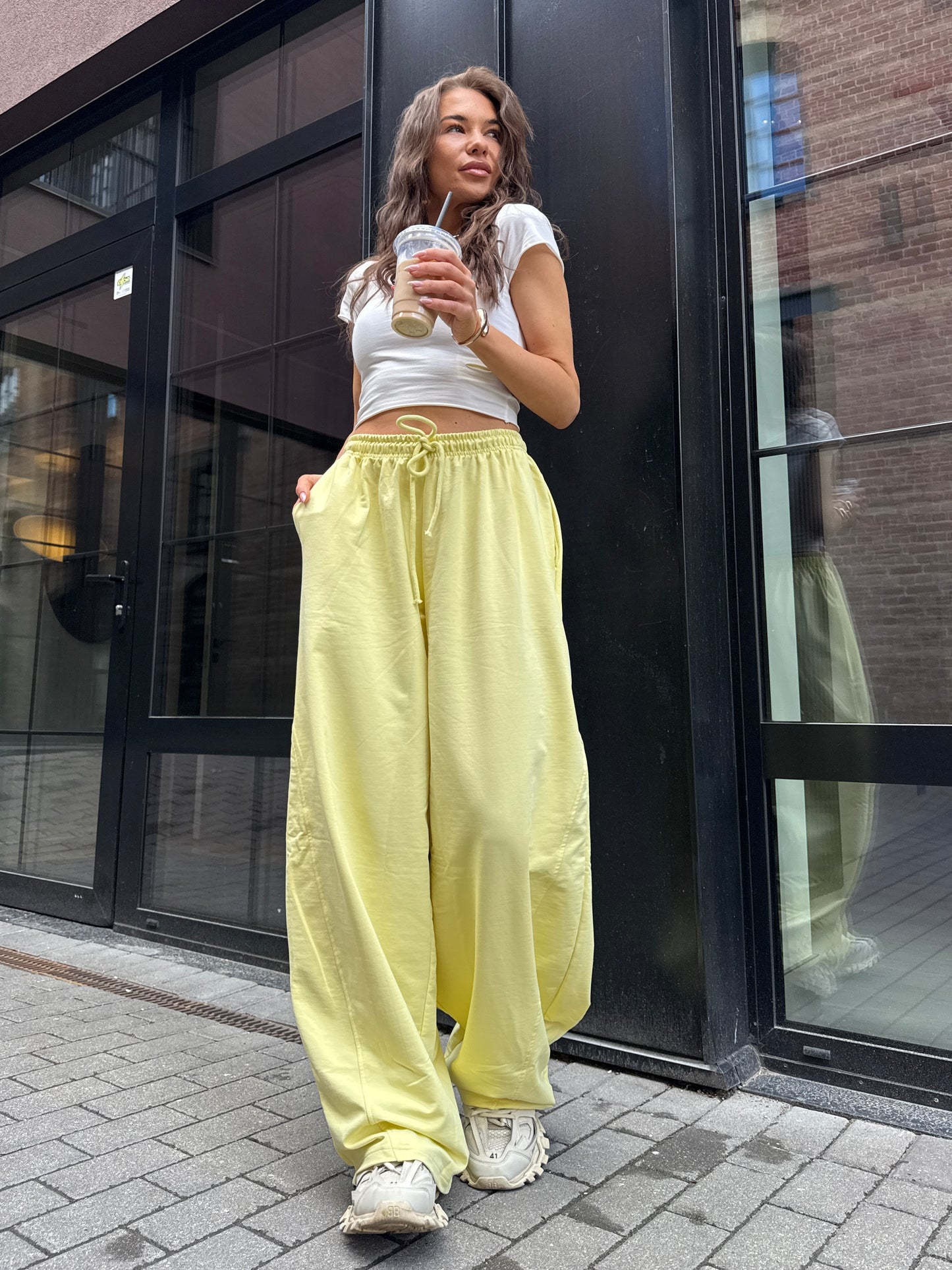 TWO PIECE “Butter Yellow”