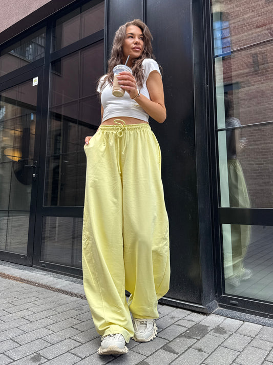 TWO PIECE “Butter Yellow”