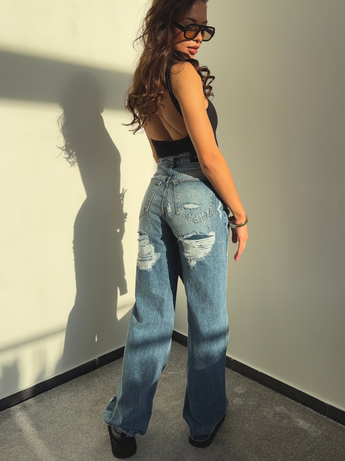 “Cool Girl Jeans” winter edition