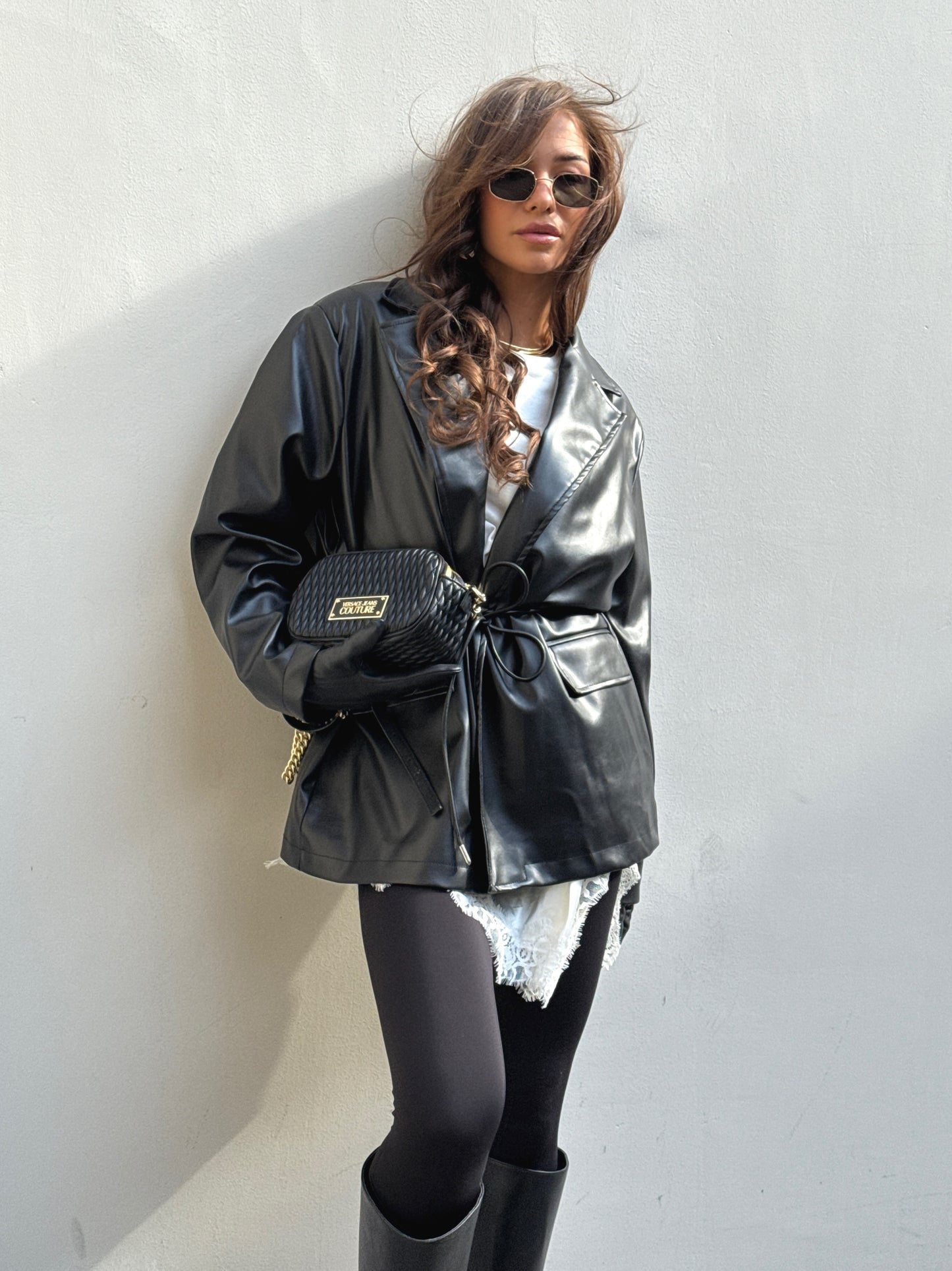 LEATHER JACKET “2in1”