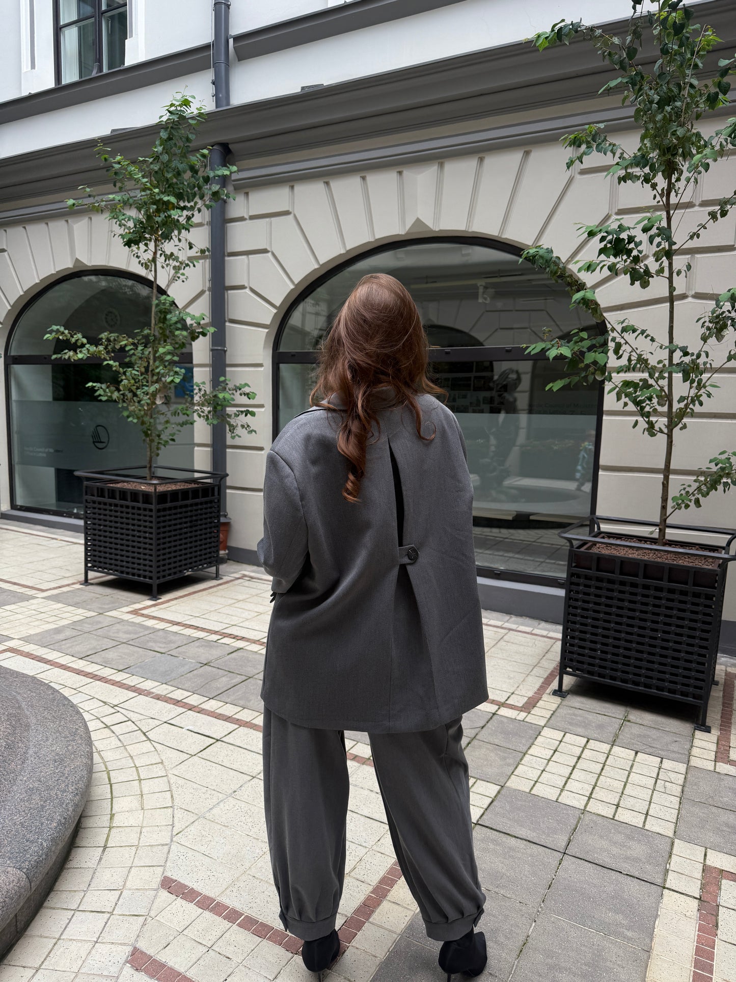 OVERSIZED BLAZER “Lumina”