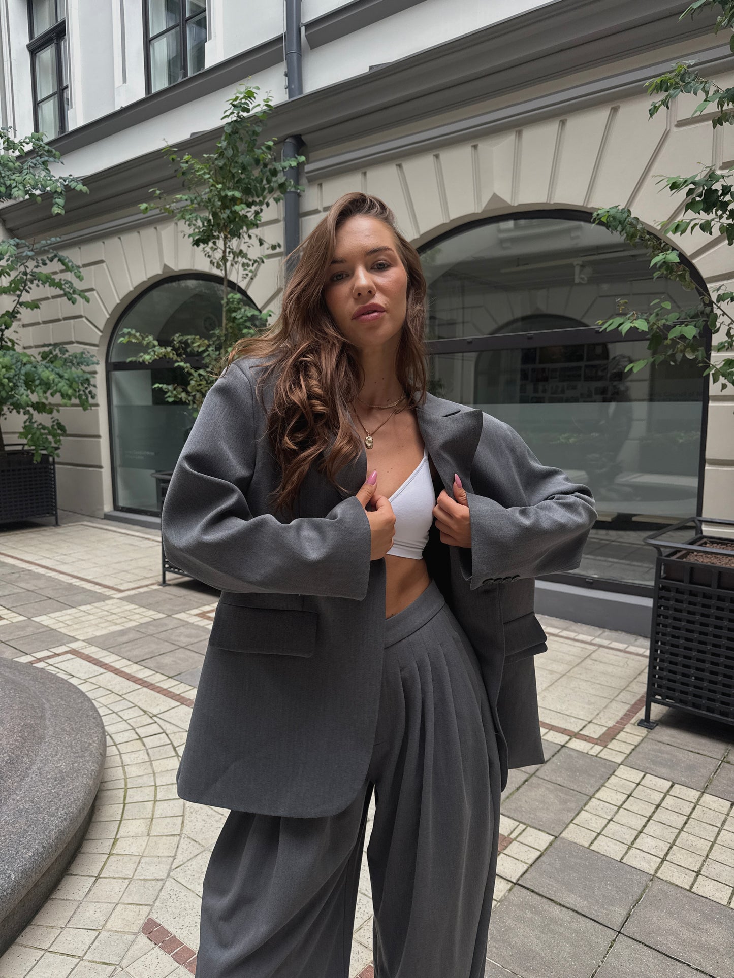 OVERSIZED BLAZER “Lumina”