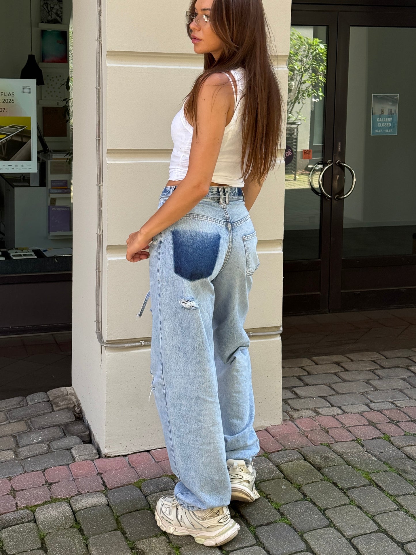Baggy Jeans “Statement”