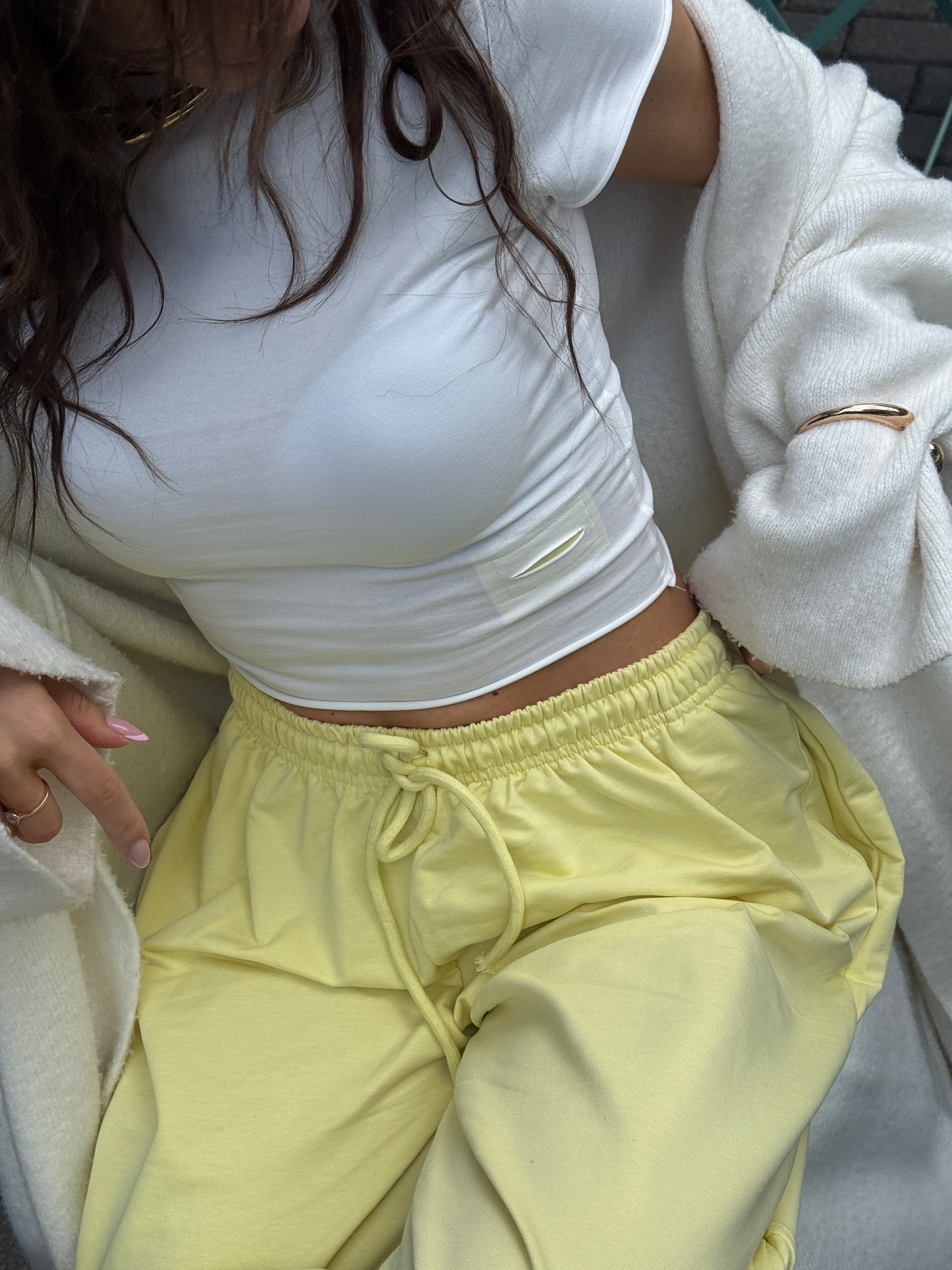TWO PIECE “Butter Yellow”