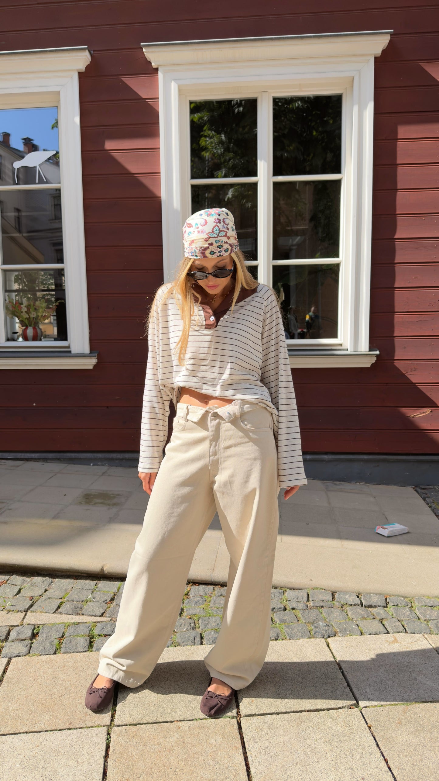JEANS “Cream”