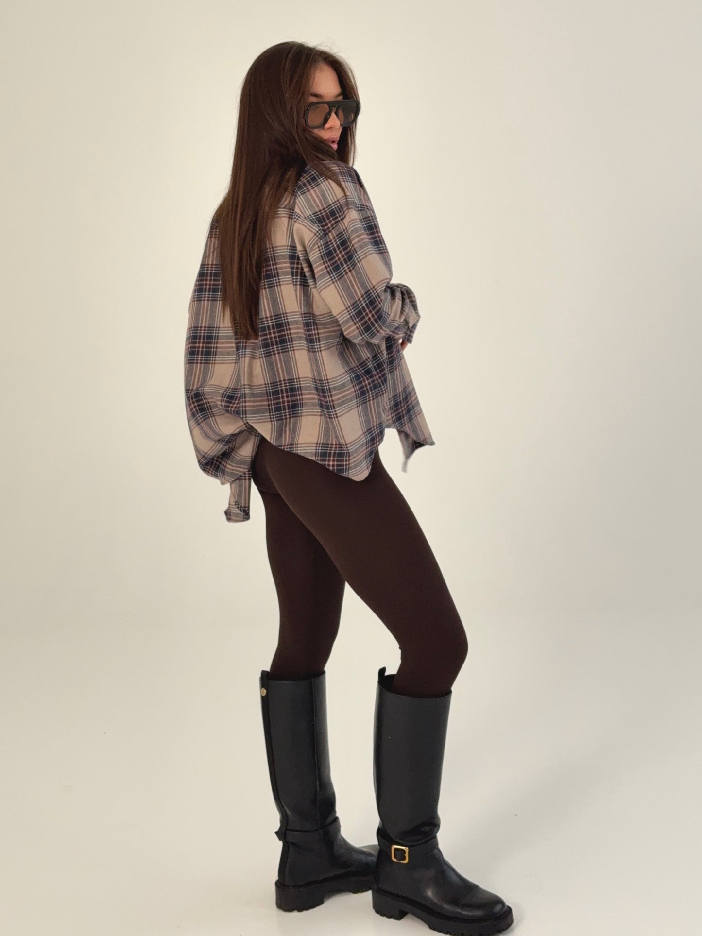 CHECKERED SHIRT “Maple”