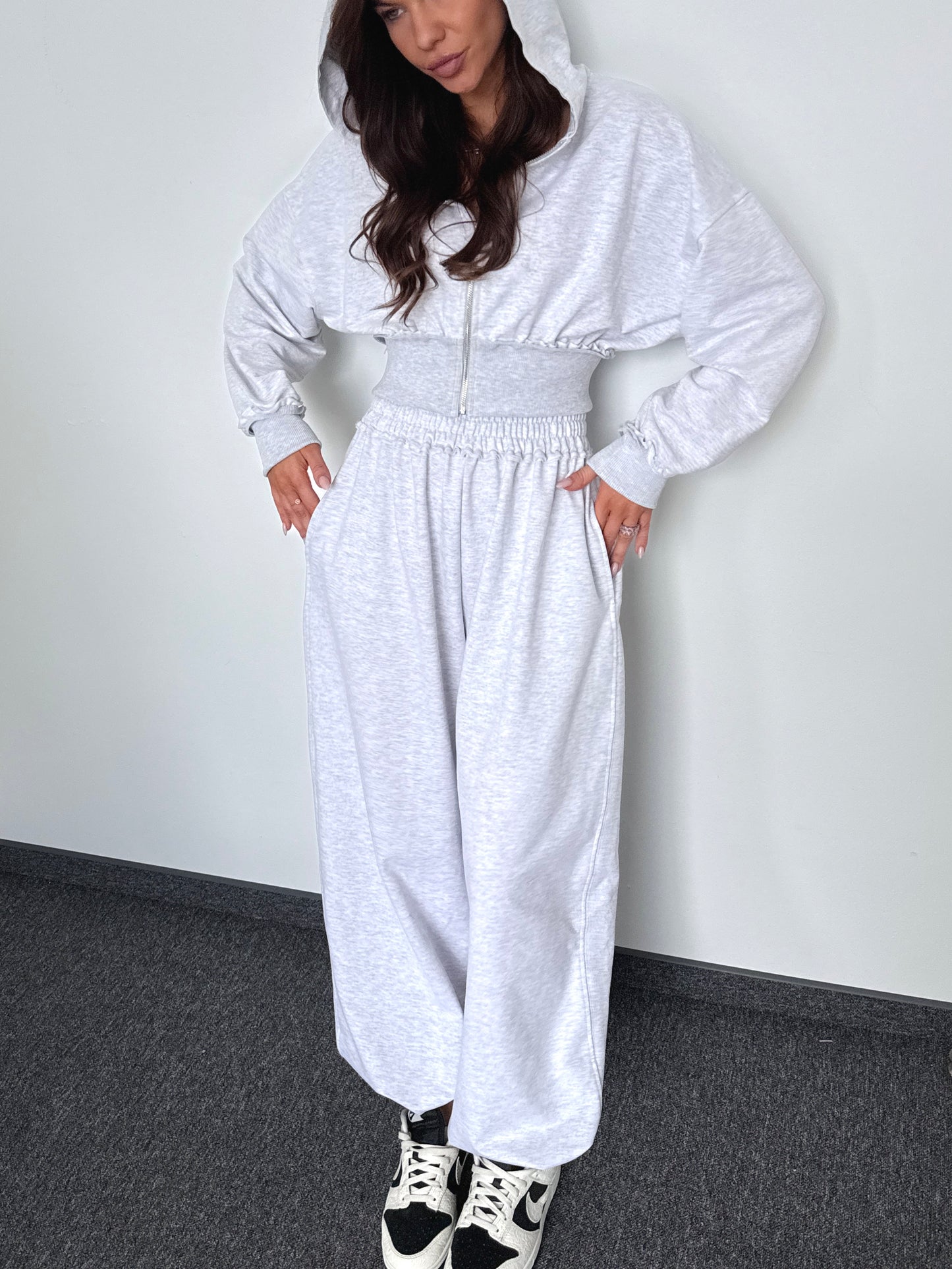 2IN1 “Cropped Zip”