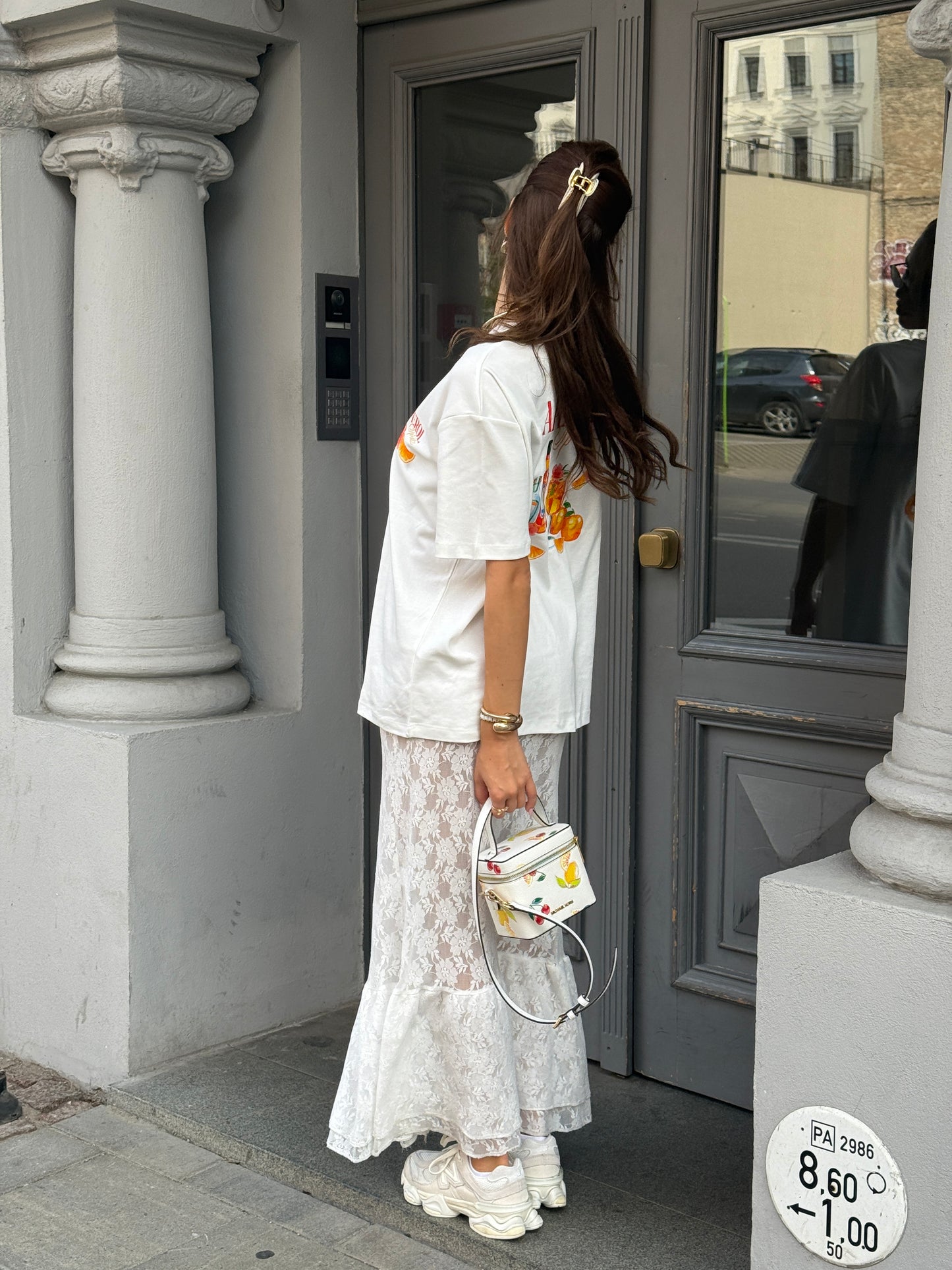 T-Shirt “Aperol Spritz” in white
