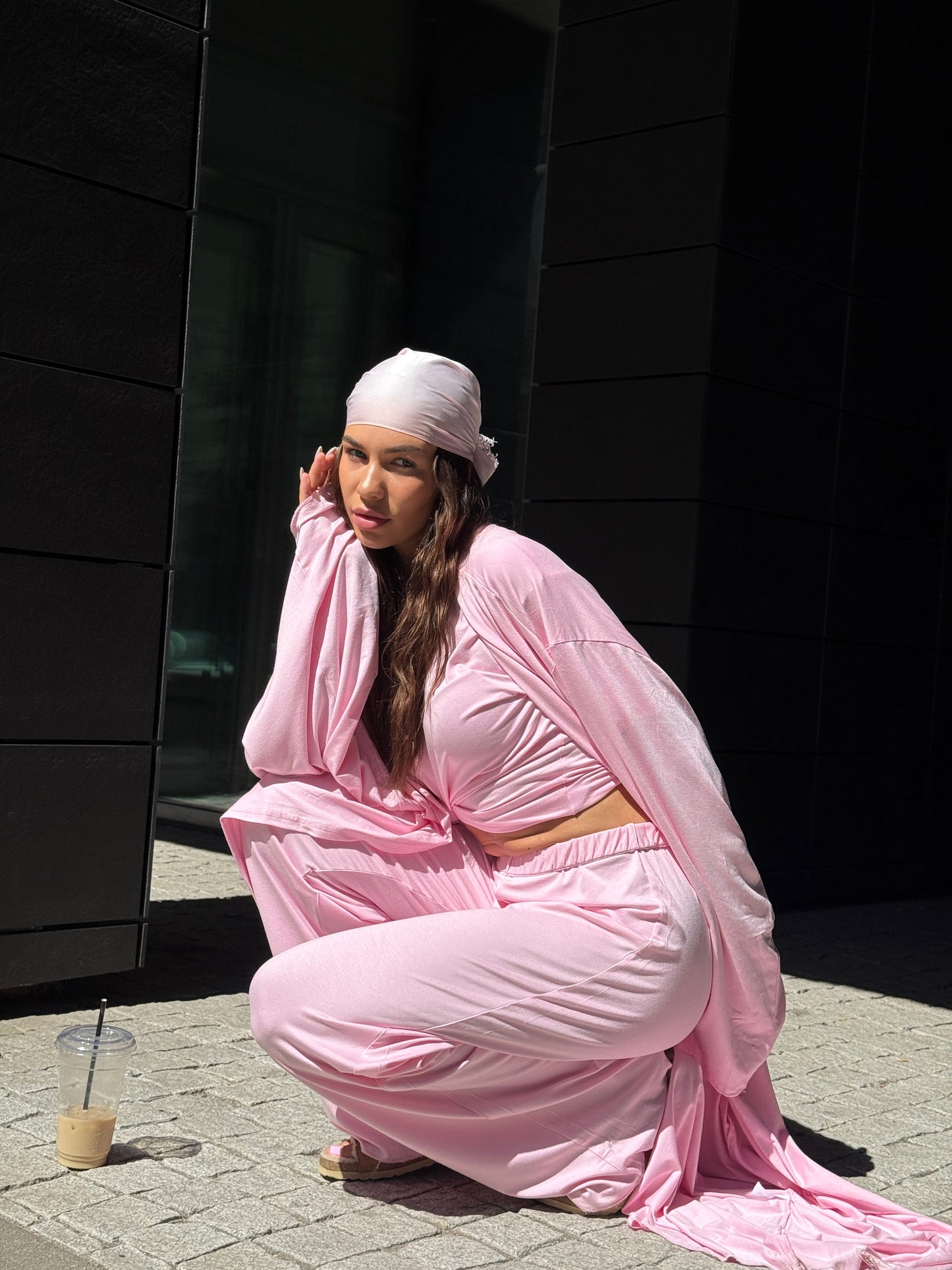 Set “The Riviera” in pink