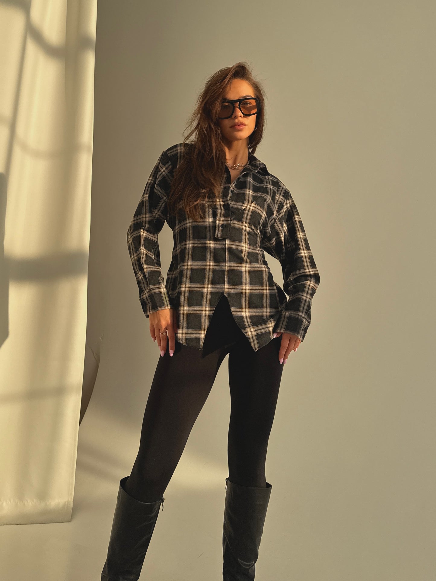 “Pinterest Shirt” in black