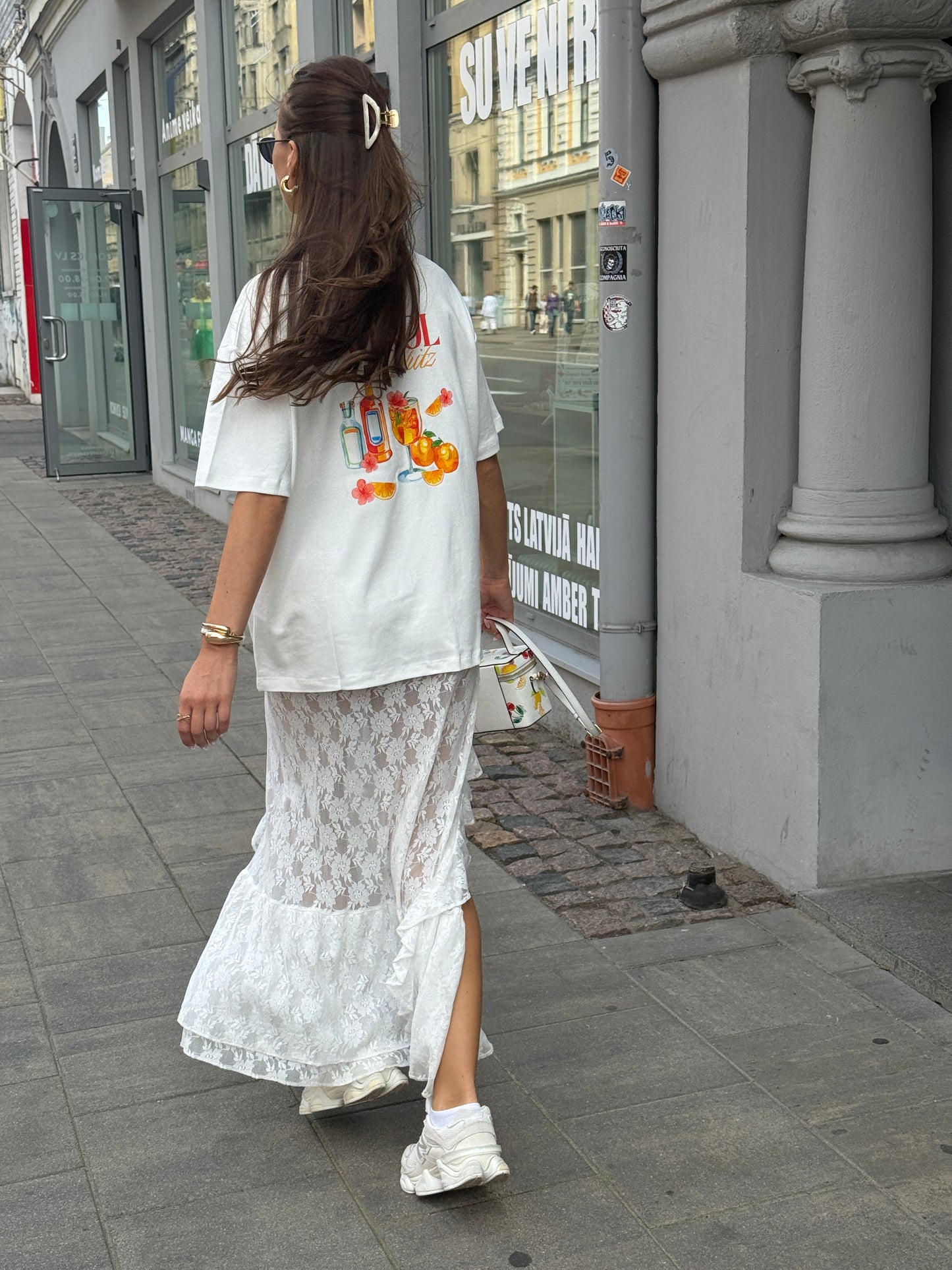 T-Shirt “Aperol Spritz” in white