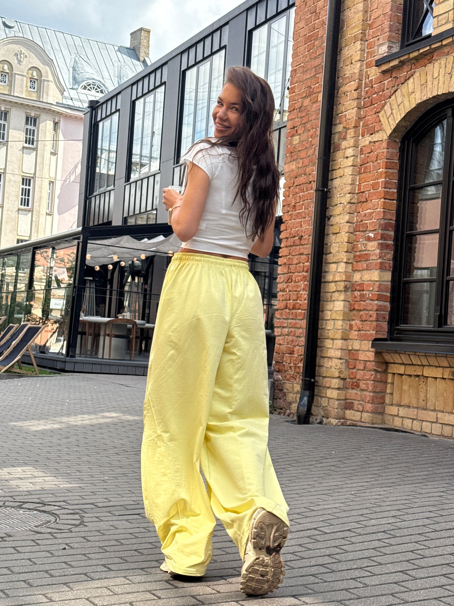 TWO PIECE “Butter Yellow”