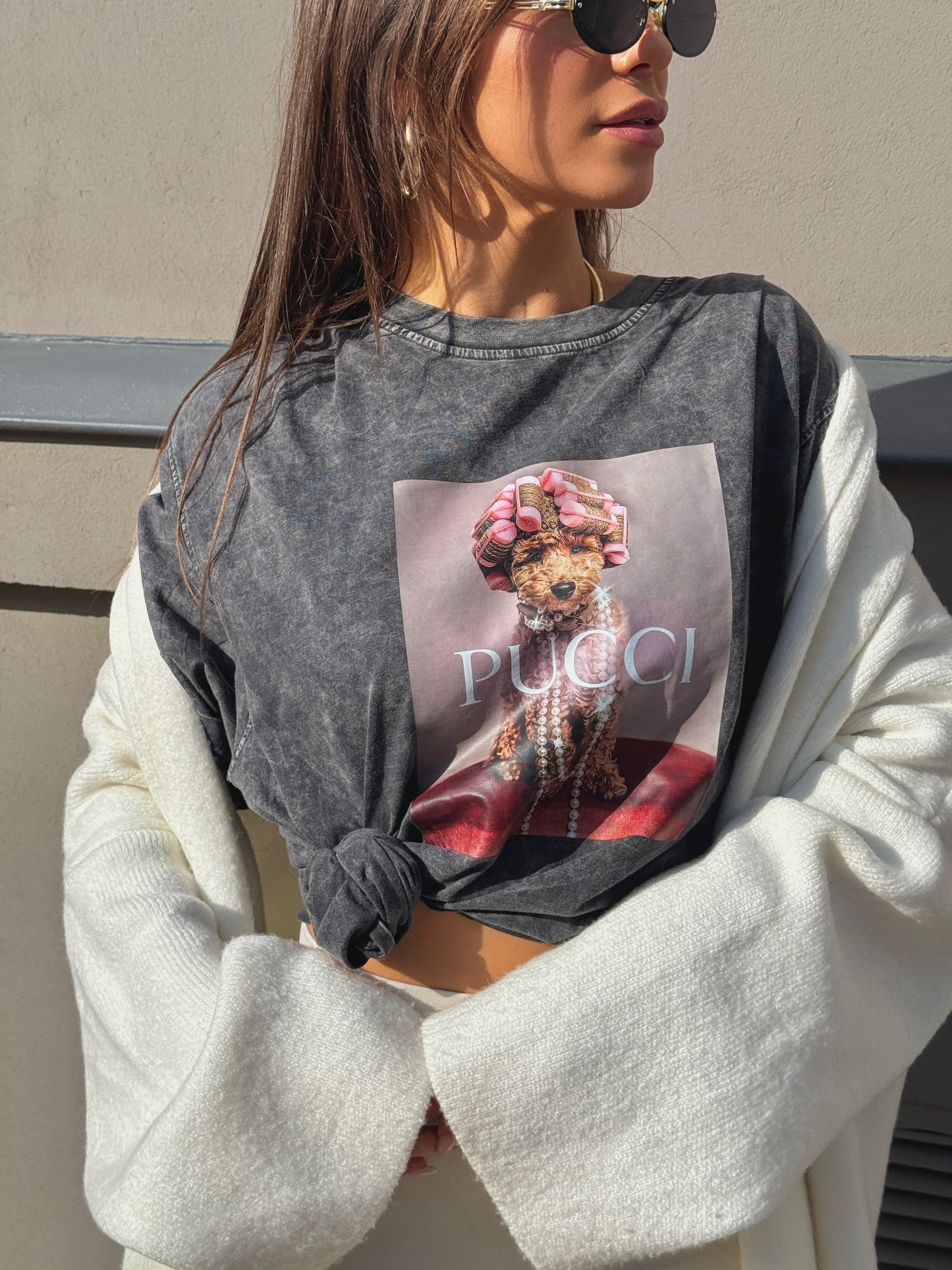 OVERSIZED T-SHIRT “Pucci”