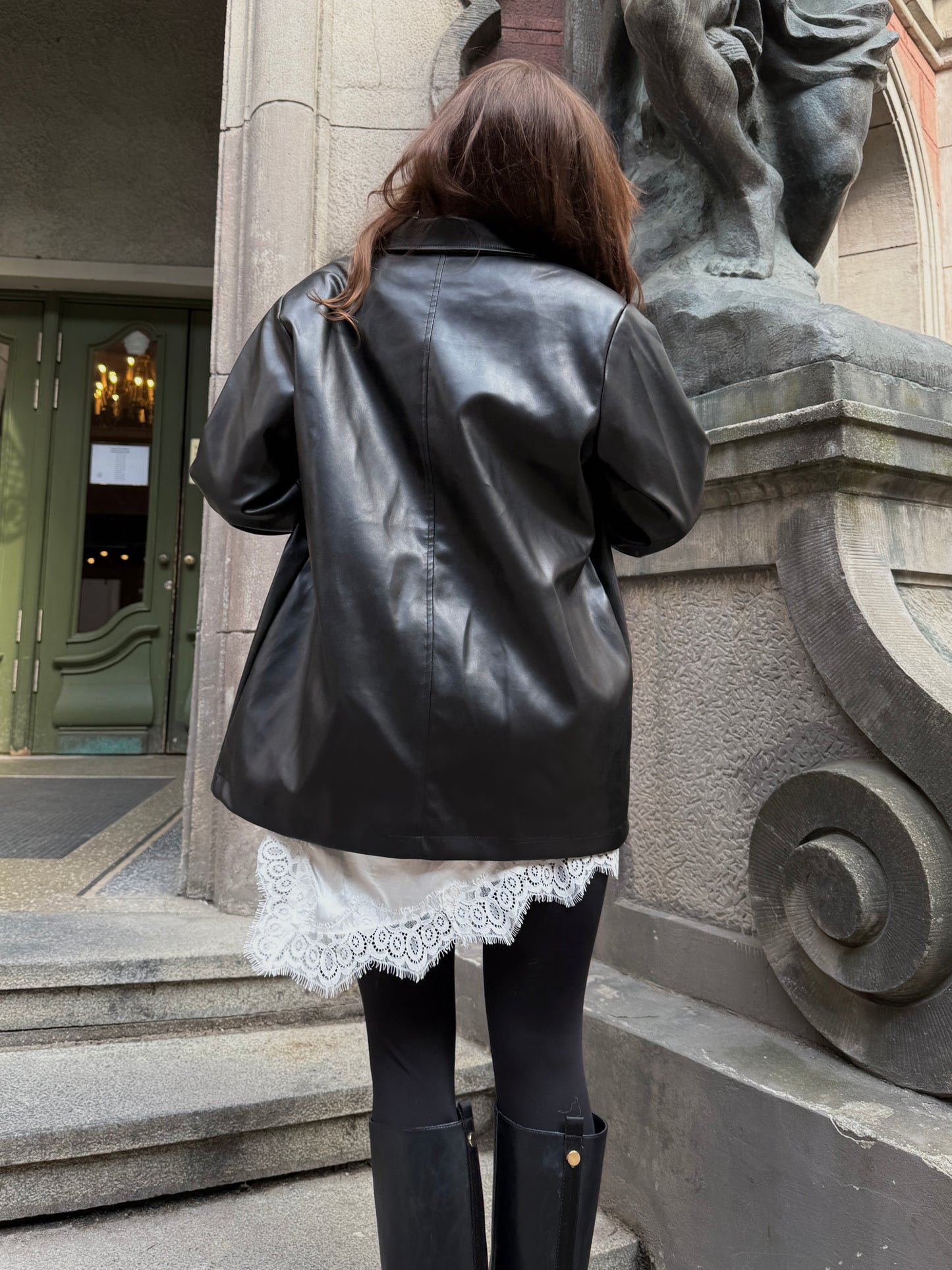 LEATHER JACKET “2in1”