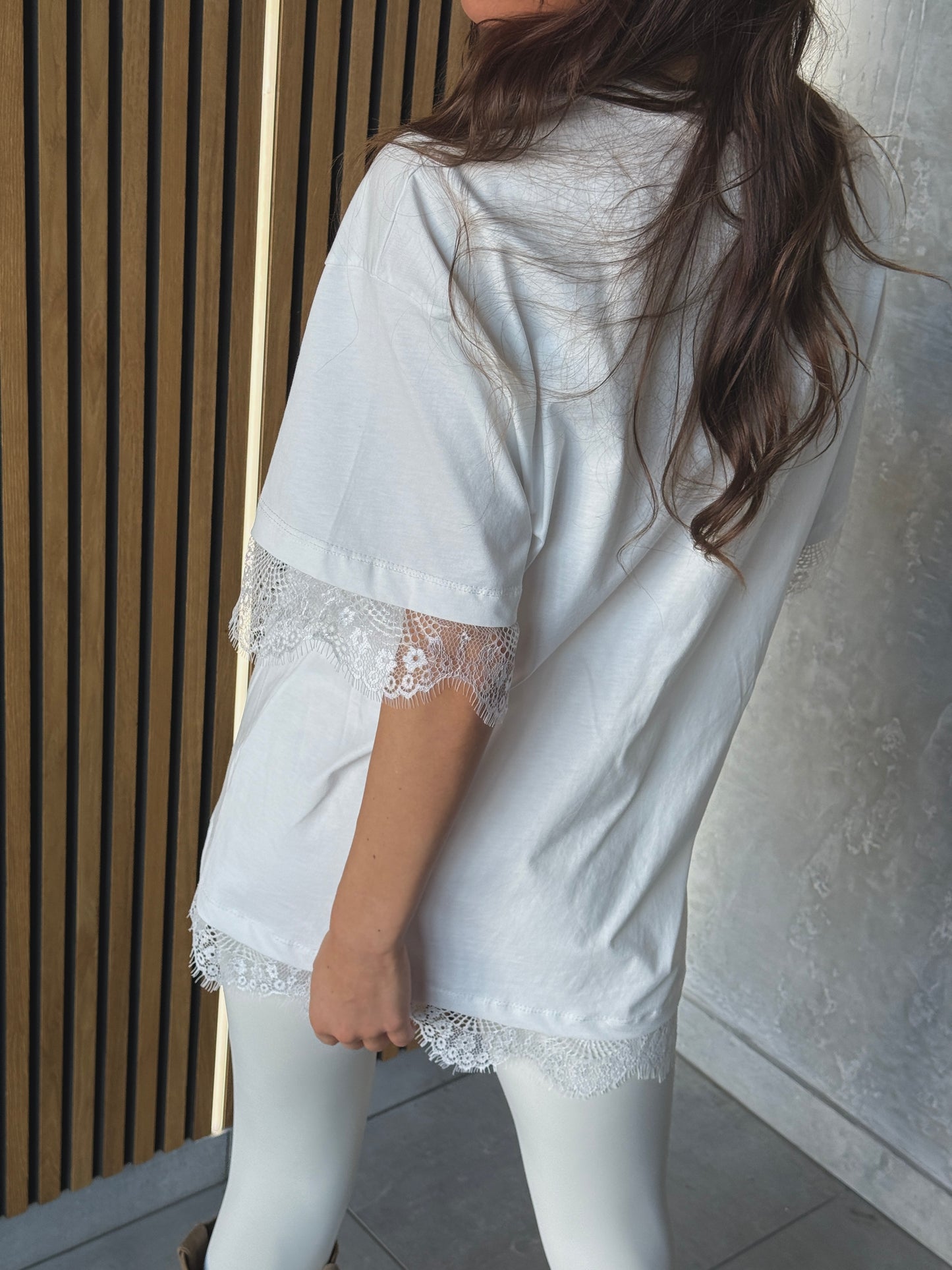 T-SHIRT “White Lace”