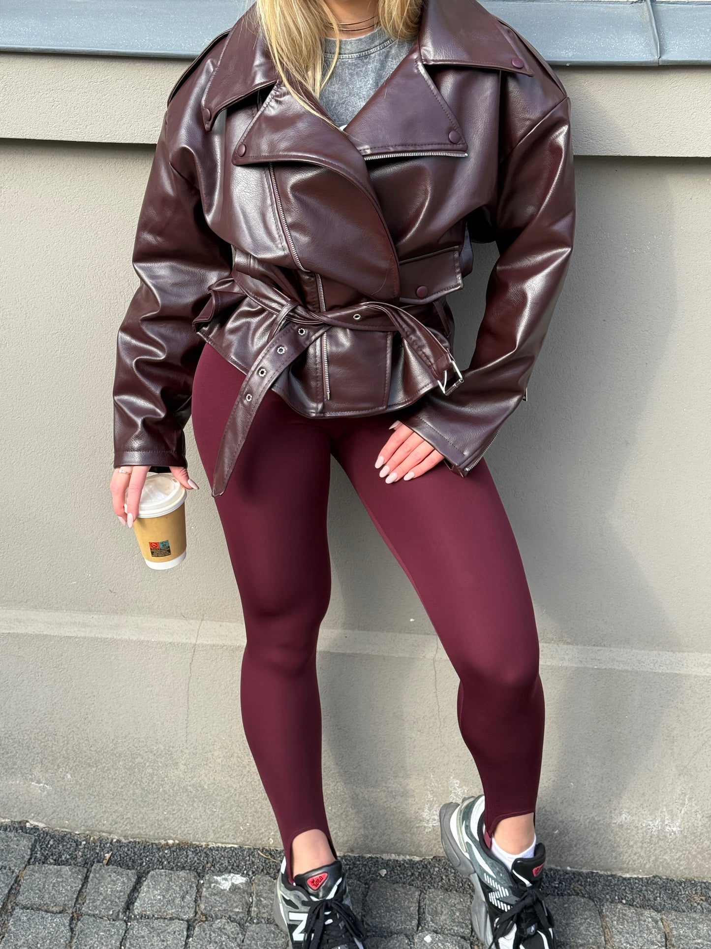 BEST SELLER LEGGINGS “Bordo”