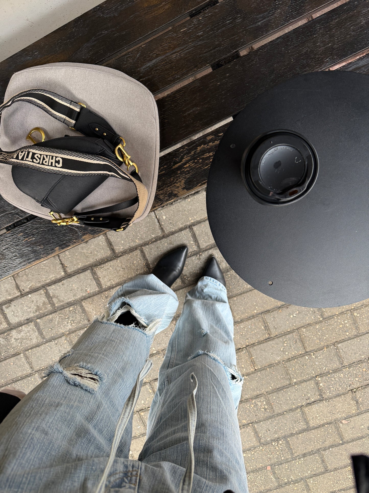 “Downtown Rip Jeans”