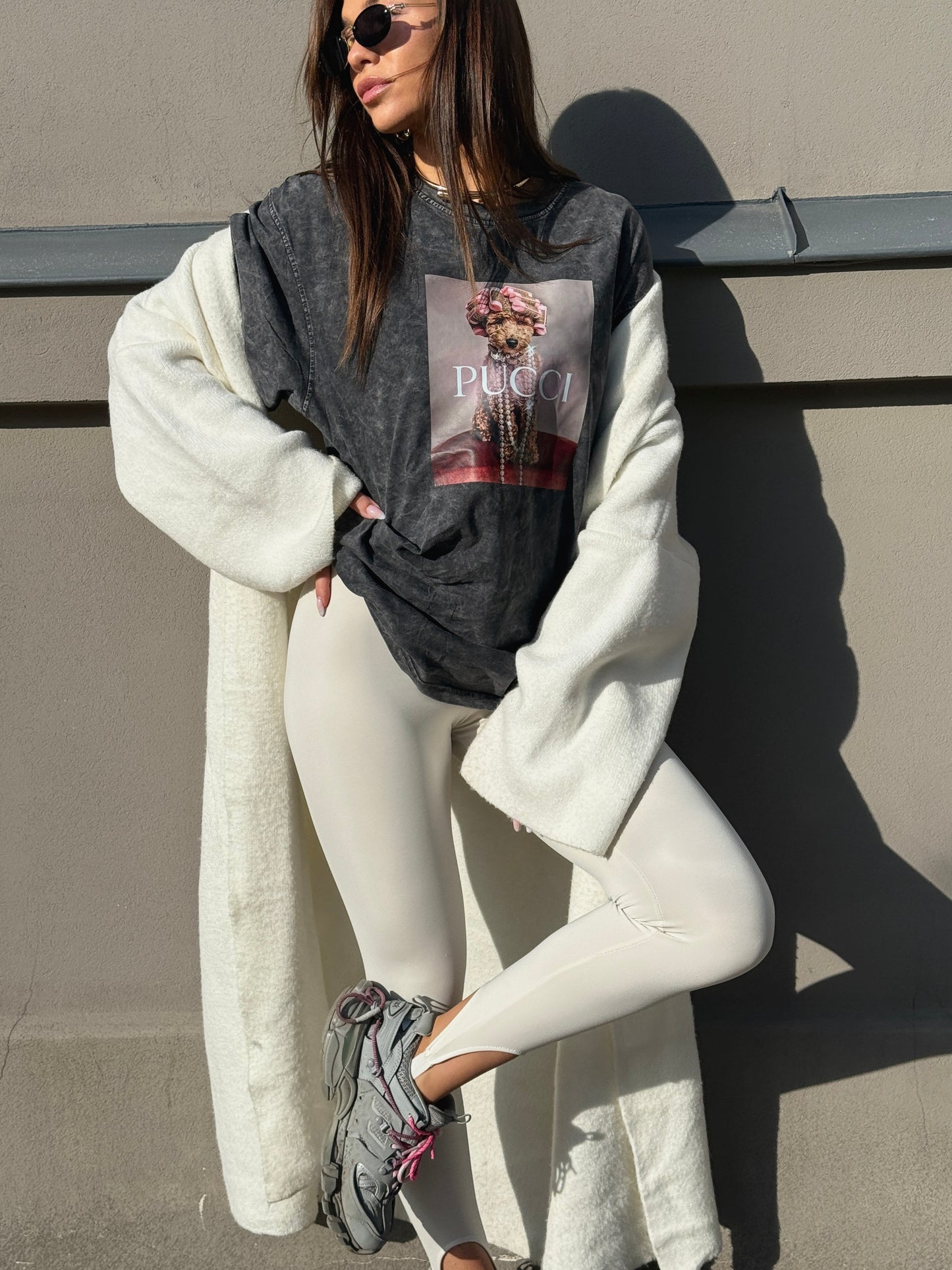 BEST SELLER LEGGINGS “Cream”