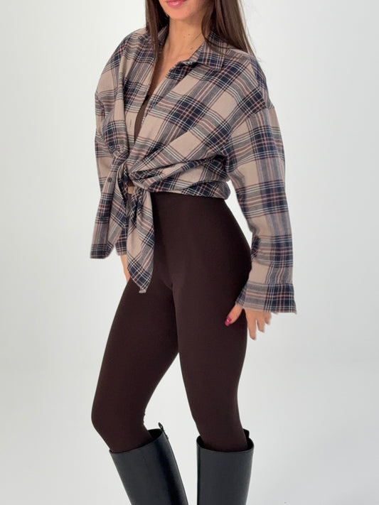 CHECKERED SHIRT “Maple”