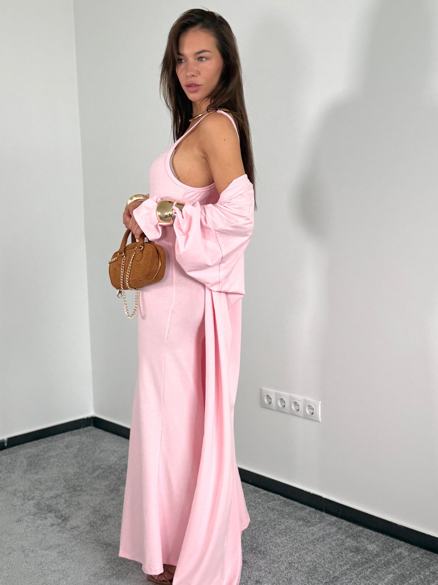 BUBBLE GUM “Two piece with dress”