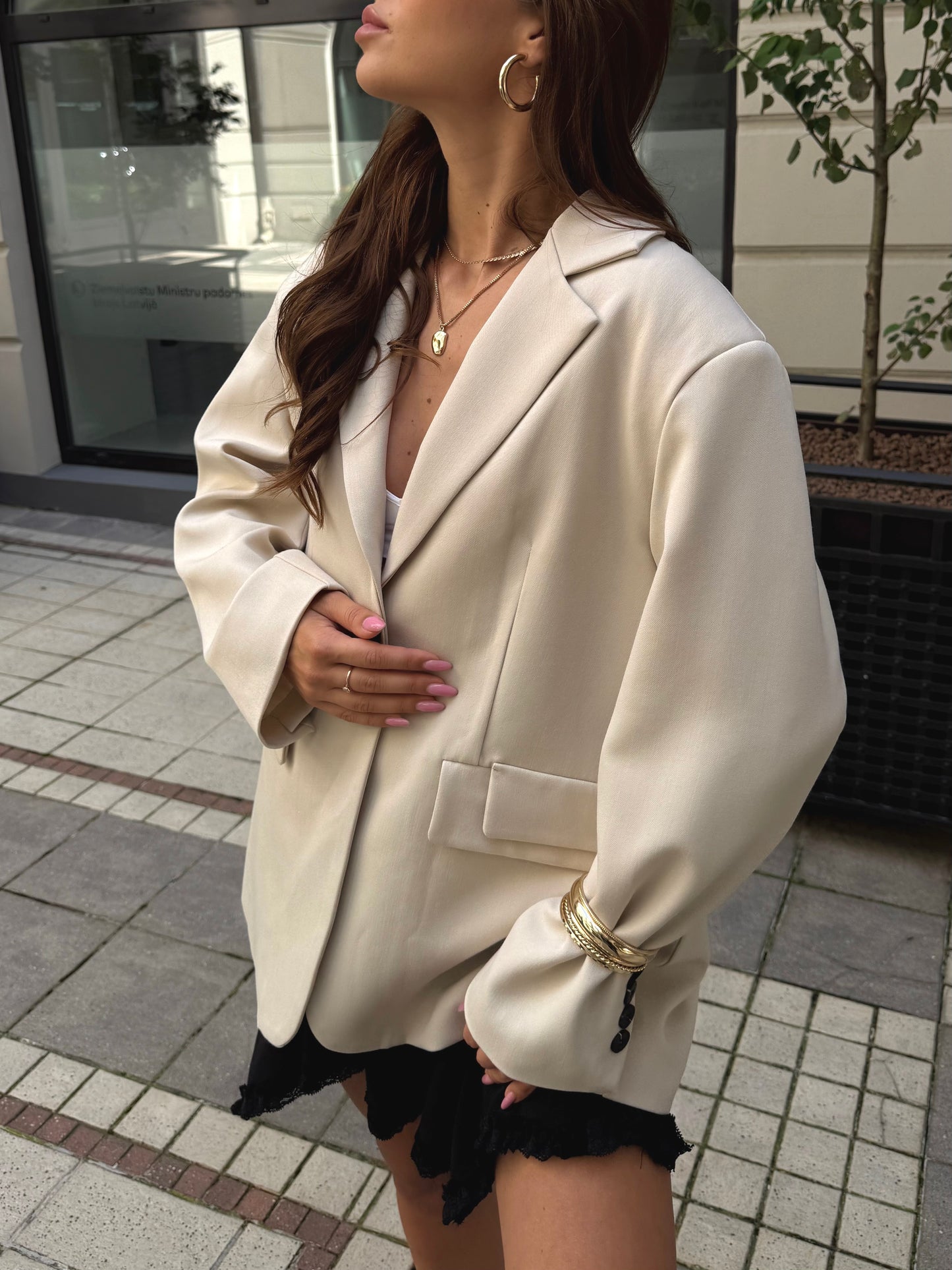 OVERSIZED BLAZER  “Lumina”