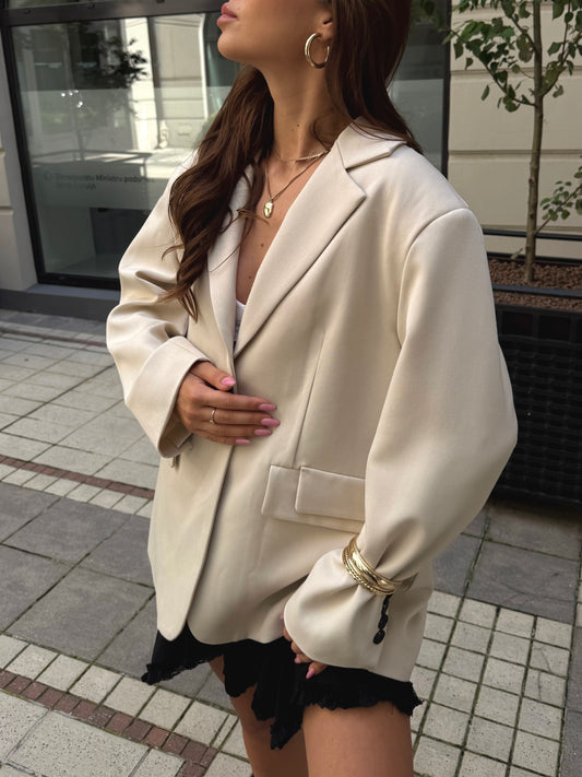 OVERSIZED BLAZER  “Lumina”