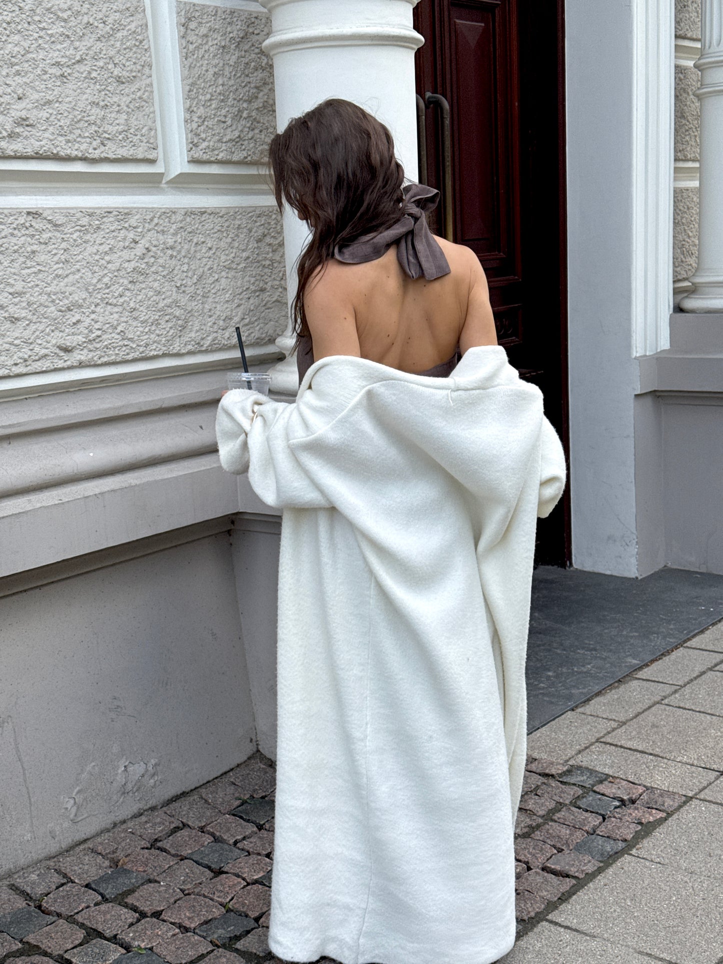 BACK IN STOCK “Wool Cardigan”
