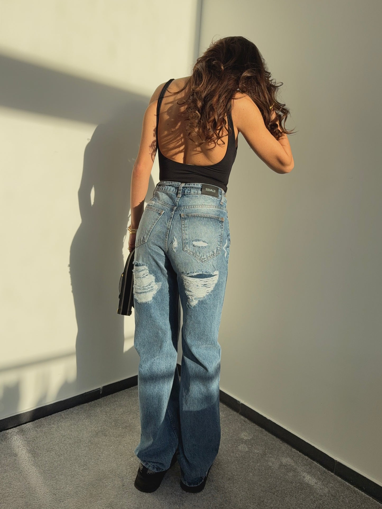 “Cool Girl Jeans” winter edition