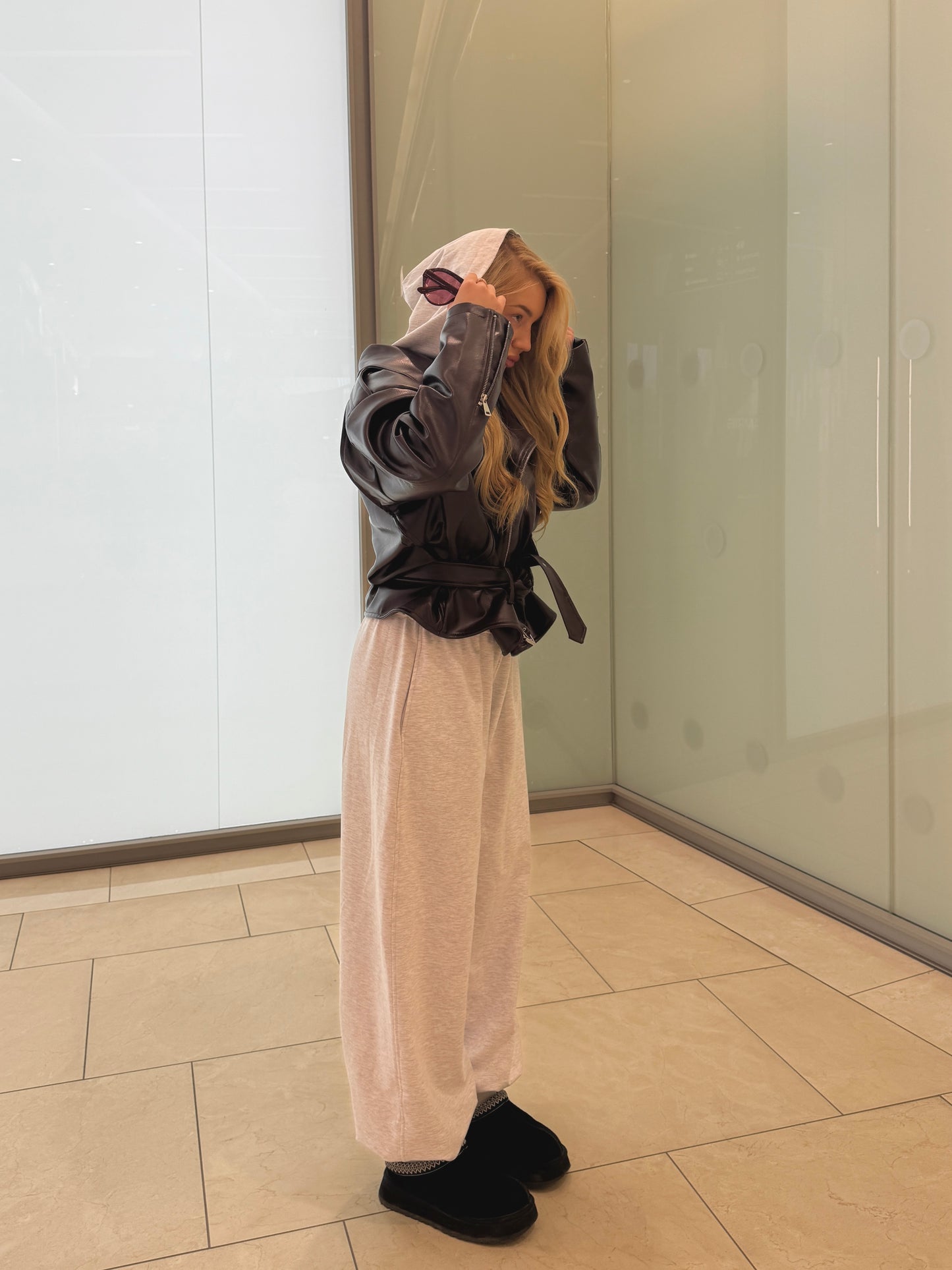 2IN1 “Cropped Zip”