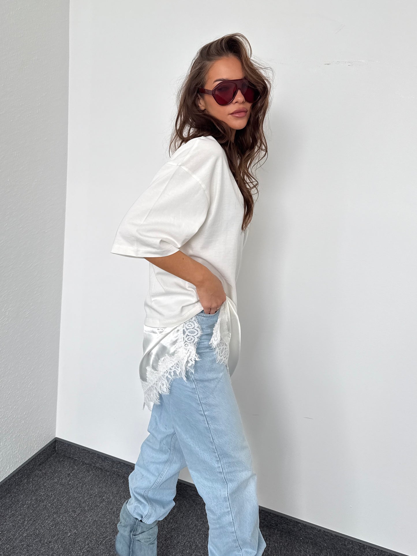 T-SHIRT “Lace Layer”